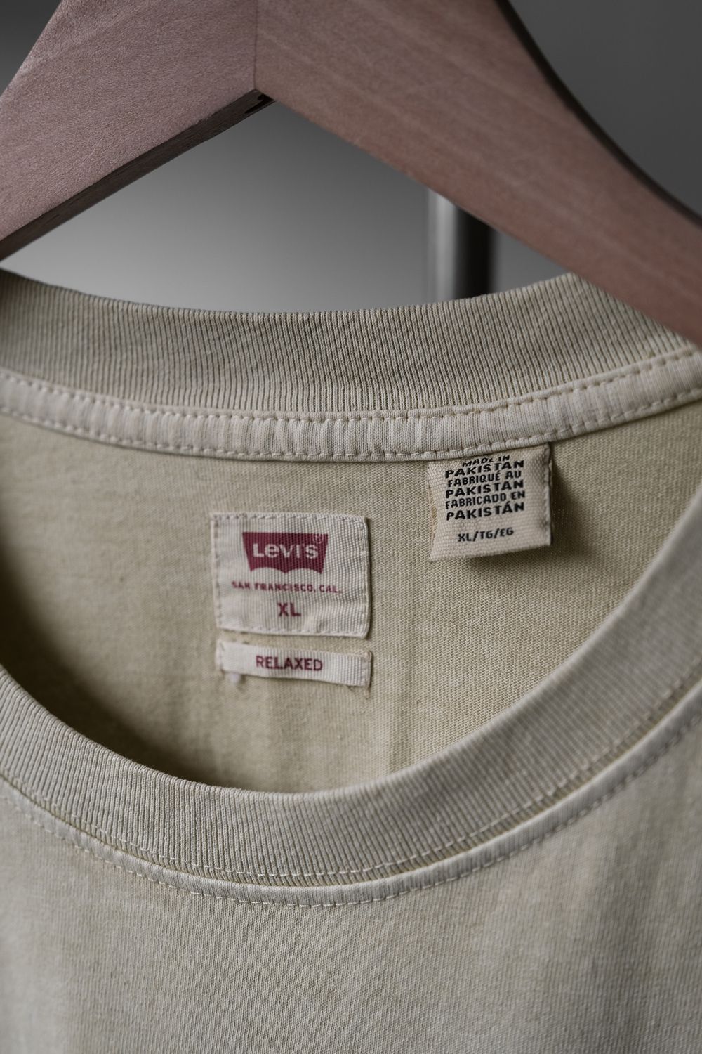 Levi's Levi’s x WISDOM “Project RE.” Red Tab Vintage Tee Size US XL / EU 56 / 4 - 7 Thumbnail