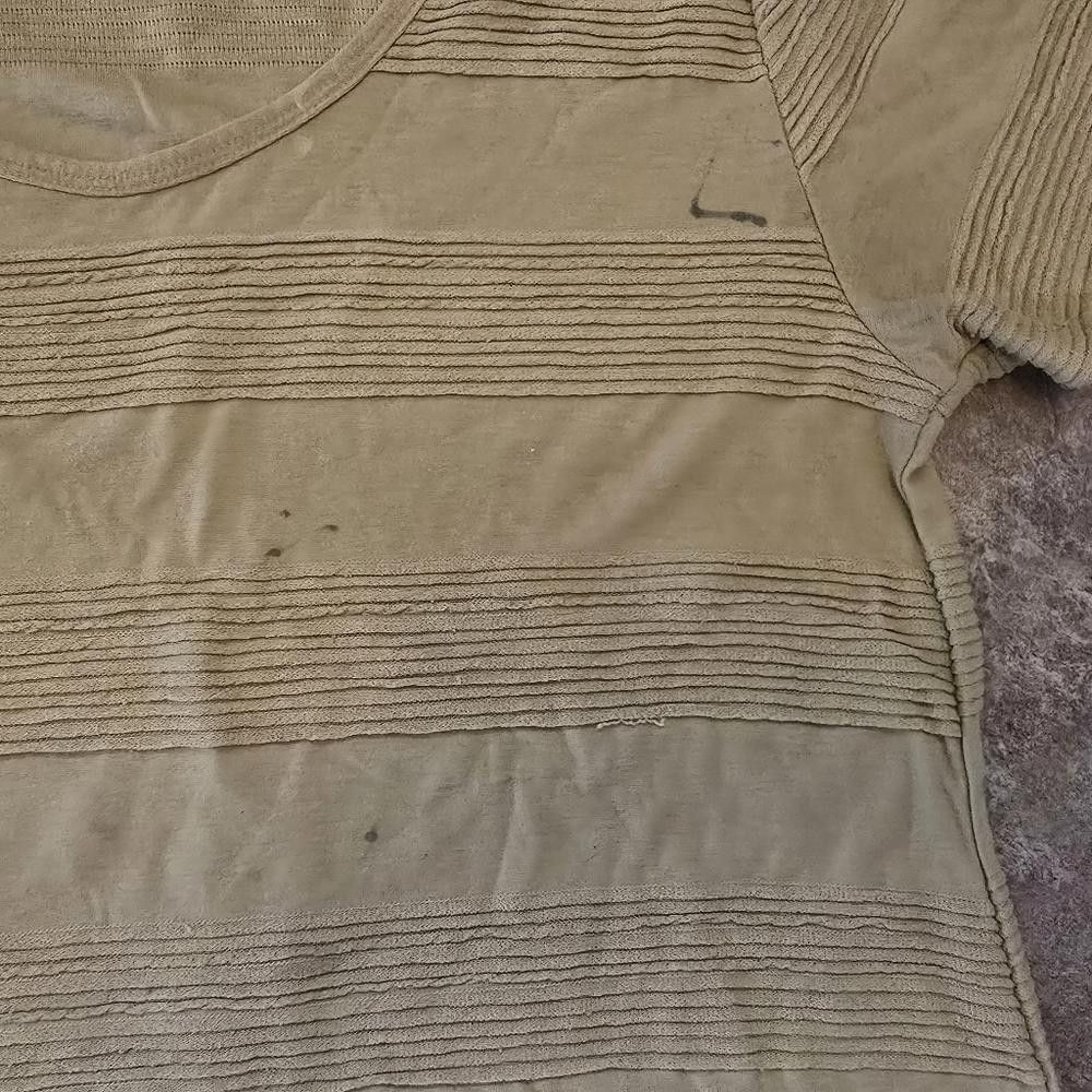 Designer Mustard Line Detailed LuLaRoe Short Sleeve Size S / US 4 / IT 40 - 3 Thumbnail