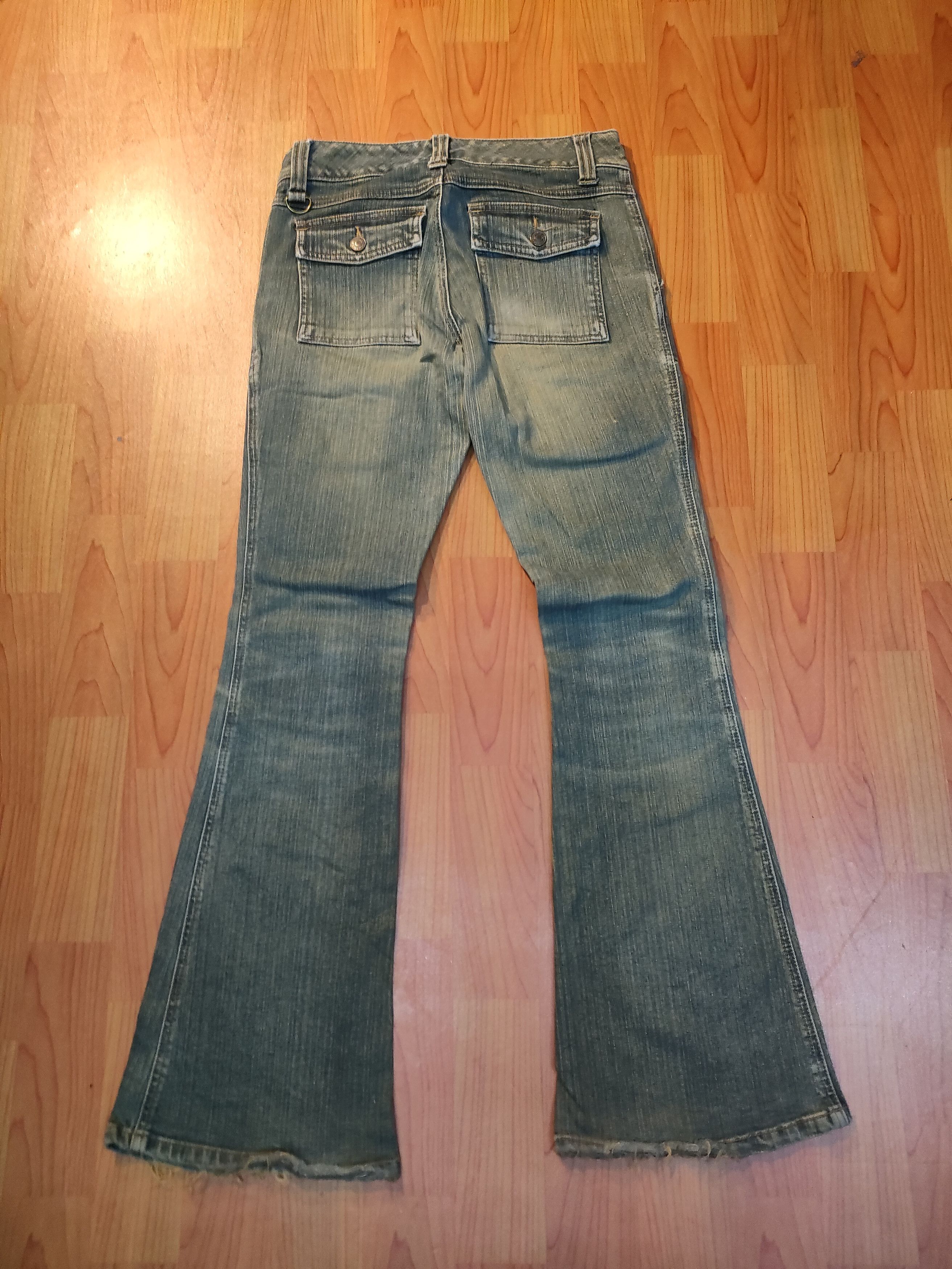 If Six Was Nine × Japanese Brand Flare🔥🔥Daily Topics Bushpants Size US 29 - 2 Thumbnail