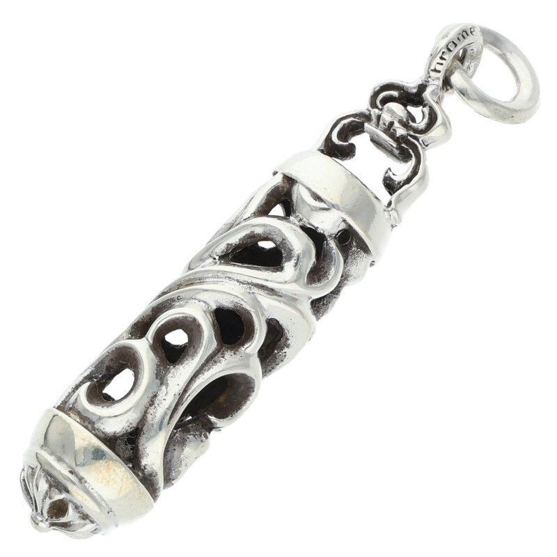 Chrome Hearts Chrome Hearts Silver Roller Necklace SS07 Size ONE SIZE - 1 Thumbnail