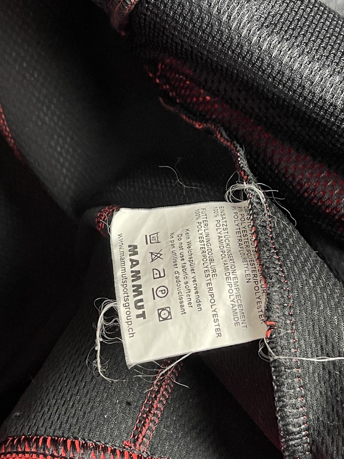 Mammut Mammut Outdoor Red Full Zip Windstoper Jacket Men’s Size Large Size US L / EU 52-54 / 3 - 15 Thumbnail