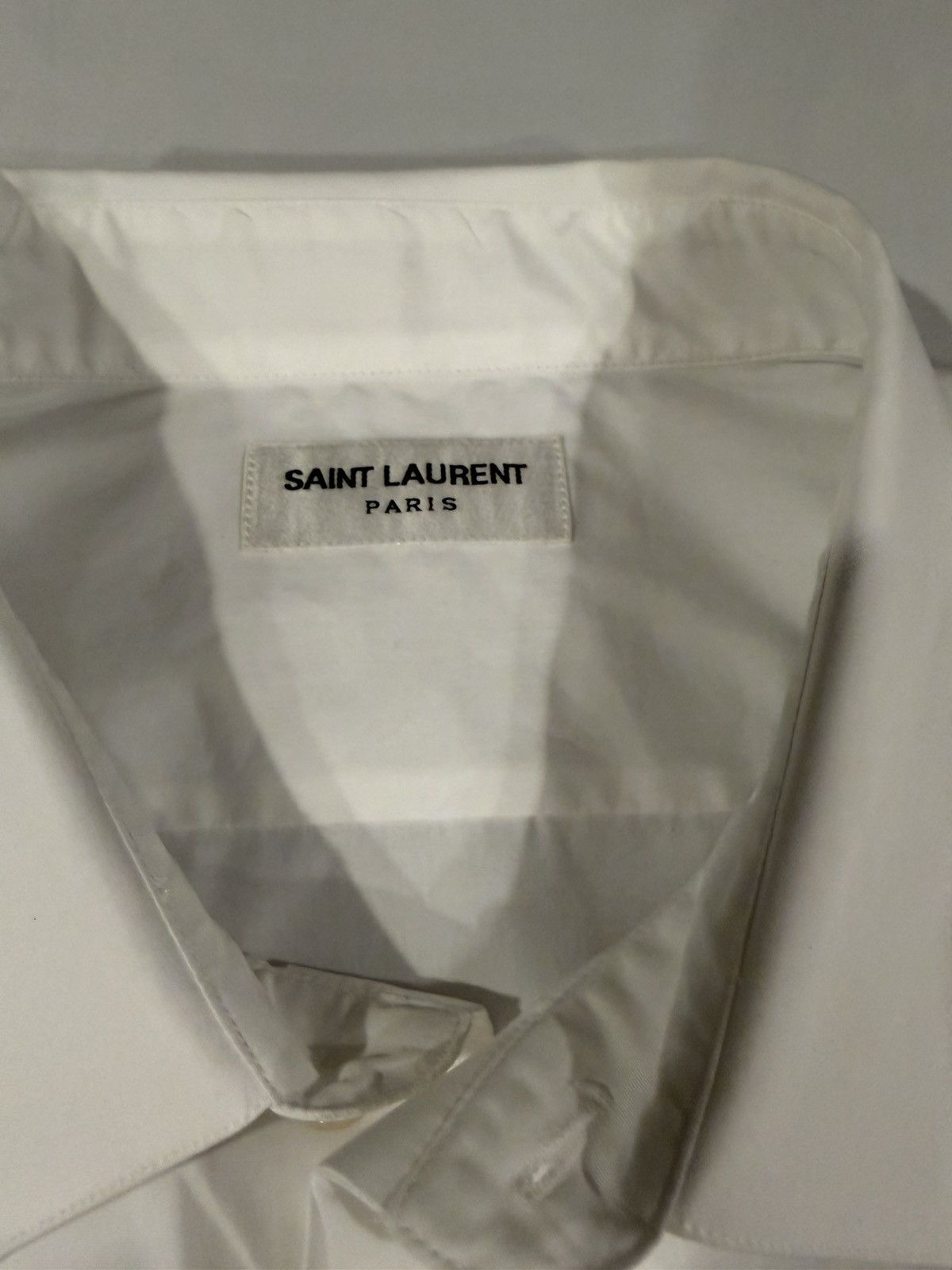 Saint Laurent Paris Saint Laurent mens classic shirt. 44/XXL. $1190 Size US XXL / EU 58 / 5 - 11 Thumbnail