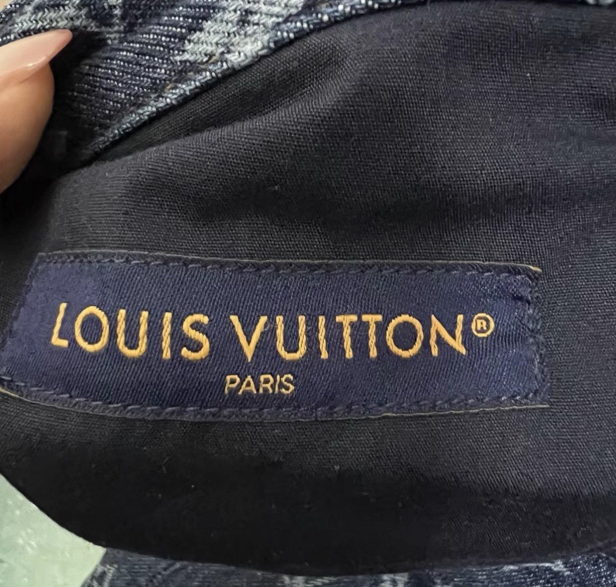 Louis Vuitton Louis Vuitton 2026 Spring Logo Allover Print Skate Pants J41 Size 24" / US 00 / IT 34 - 3 Thumbnail