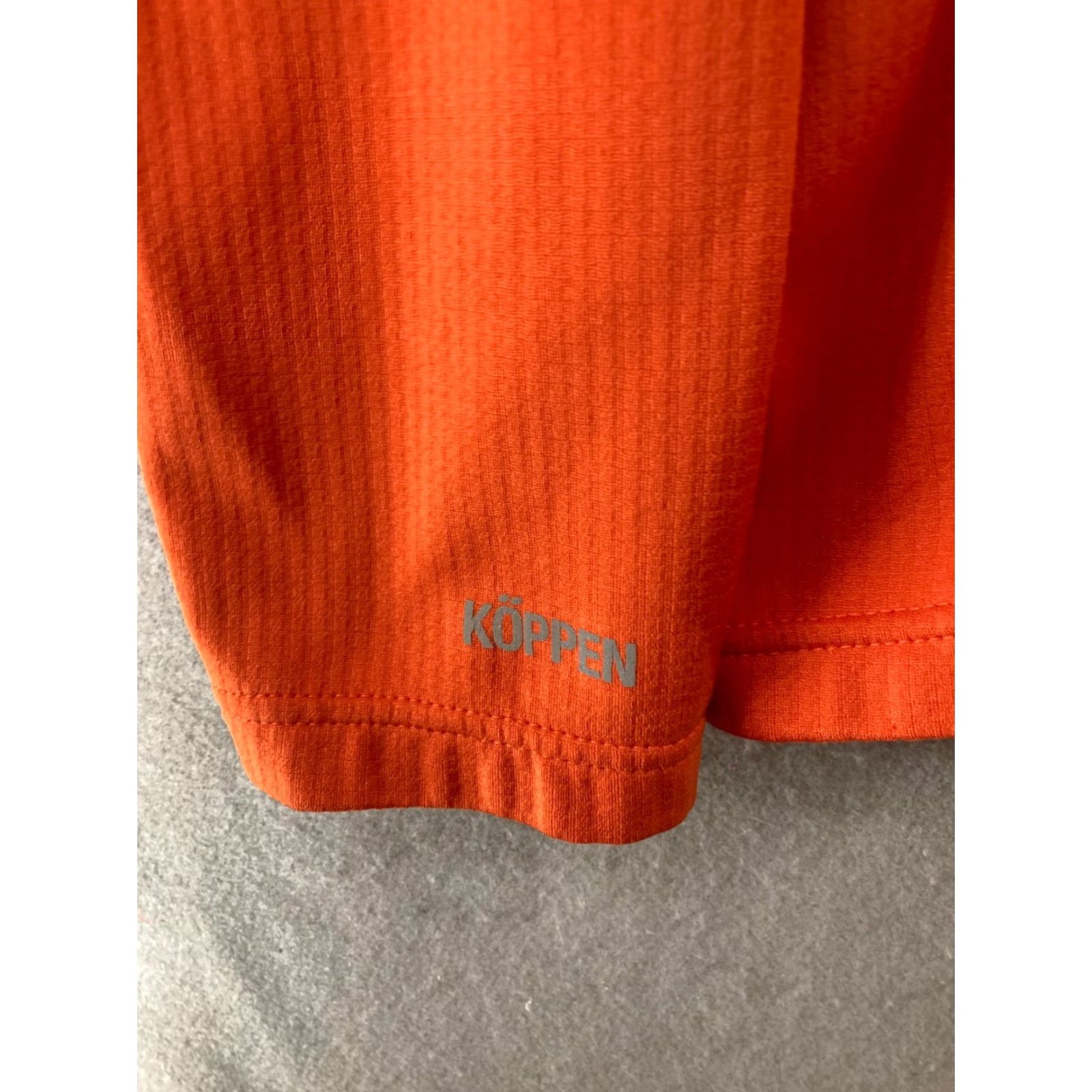 Vintage Koppen Mens Long Sleeve Shirt M Orange Hiking Outdoor Plaid Zip Zipper Casual Workwear Button-Up Collared Regular Men’s Size US M / EU 48-50 / 2 - 2 Thumbnail