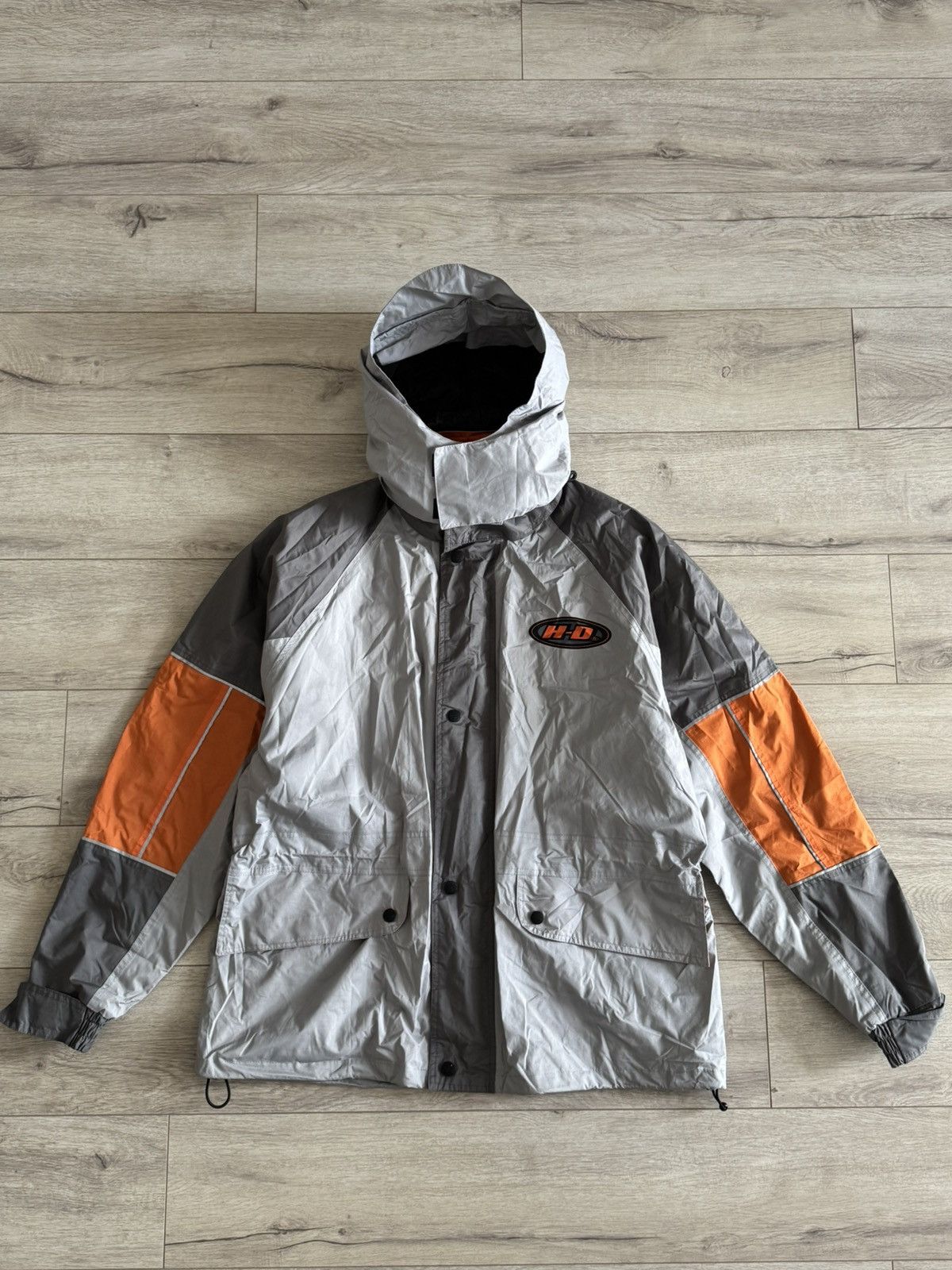 Harley Davidson Harley Davidson Windbreaker Rain Jacket Stirrup Pants Set Size US M / EU 48-50 / 2 - 2 Thumbnail