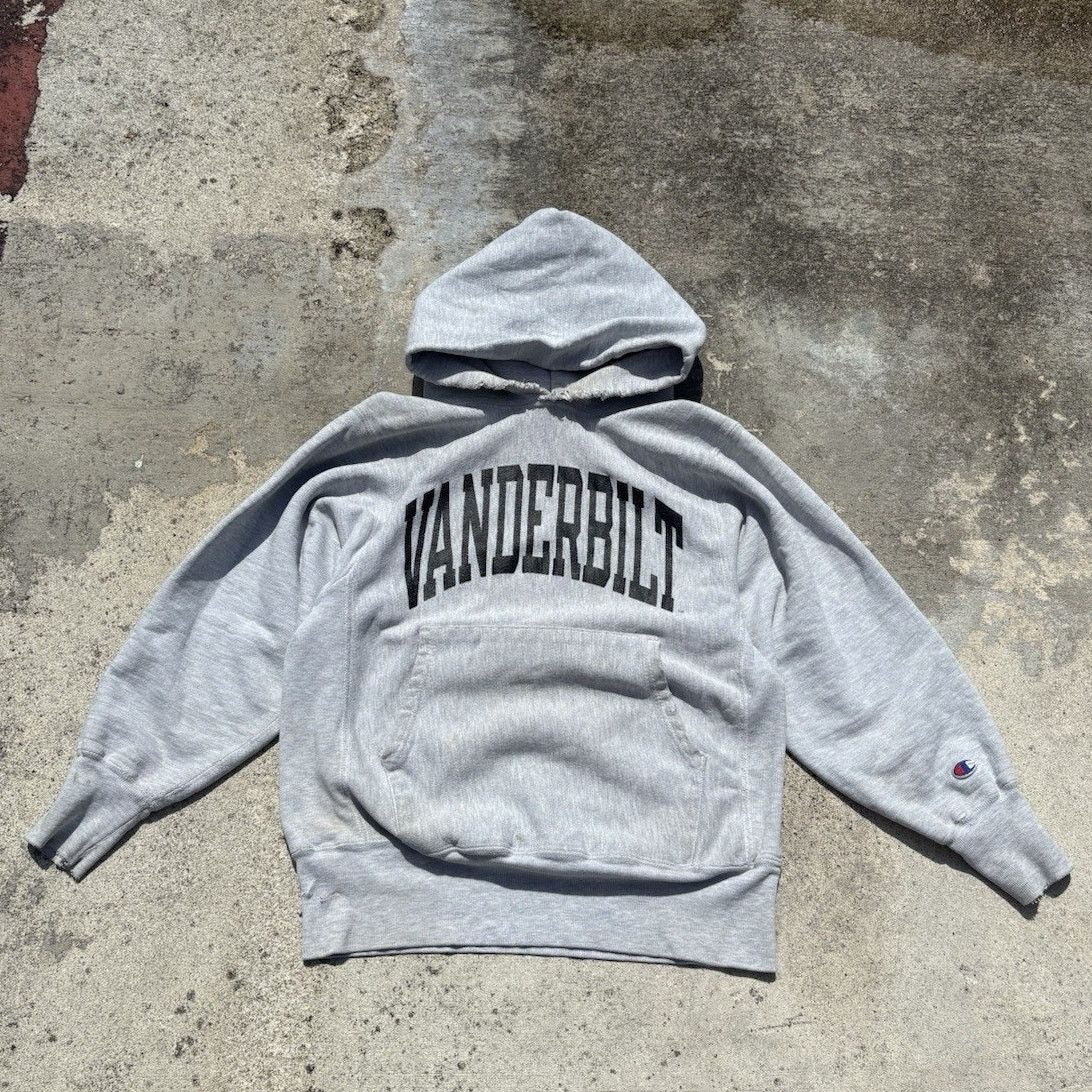 Vintage 90s Vanderbilt Champion Reverse Weave Hoodie
