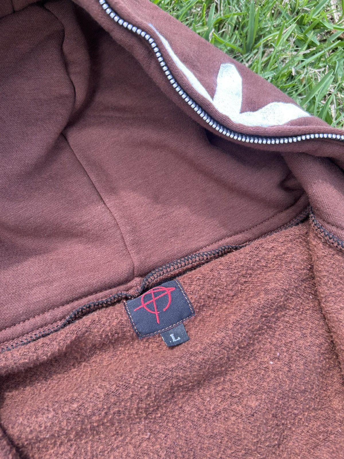 Other × Vintage Pholoh Punk Full Zip-Up Jacket Size US L / EU 52-54 / 3 - 4 Thumbnail