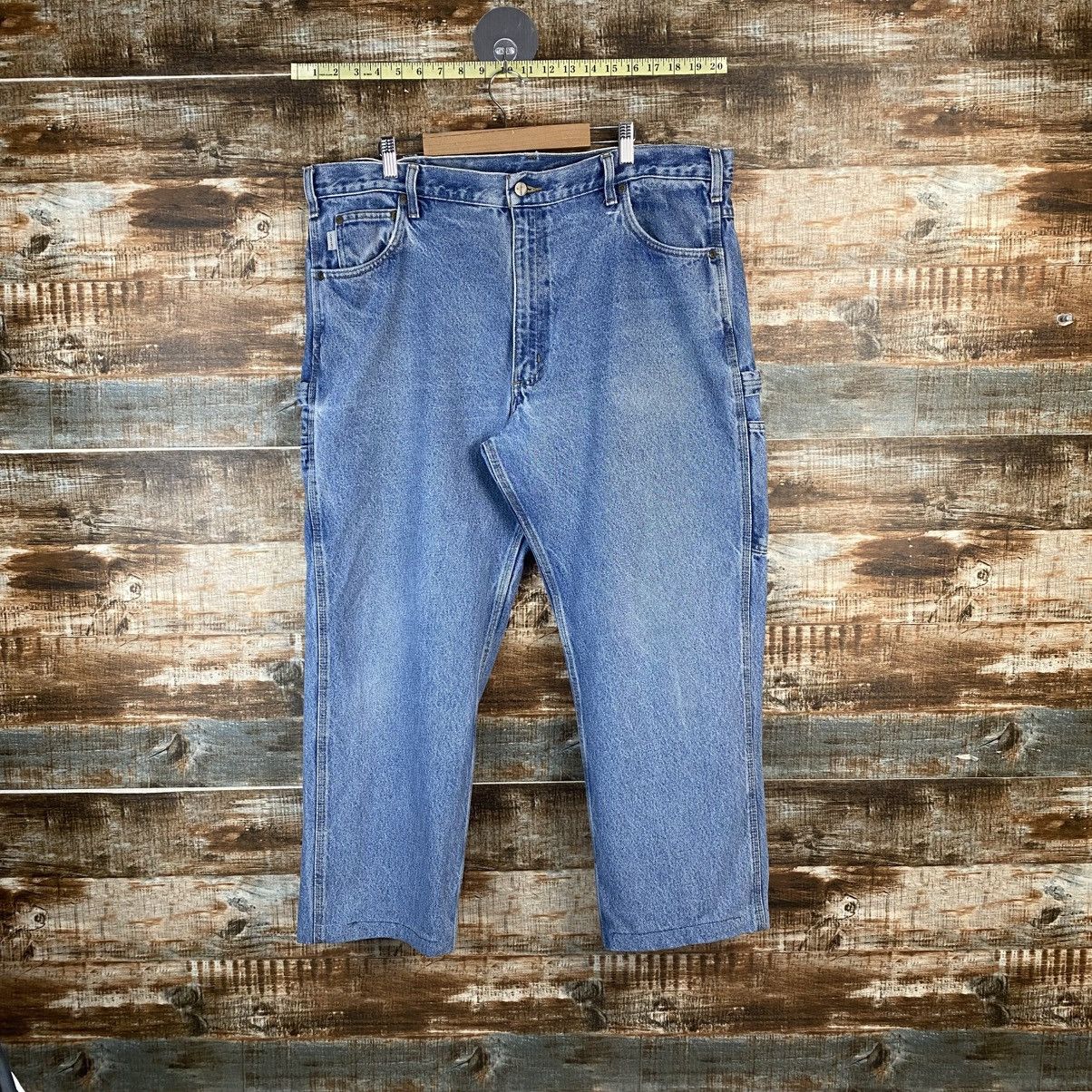 Carhartt × Vintage Vintage Carhatt Carpenter Denim Size US 40 / EU 56 - 9 Thumbnail