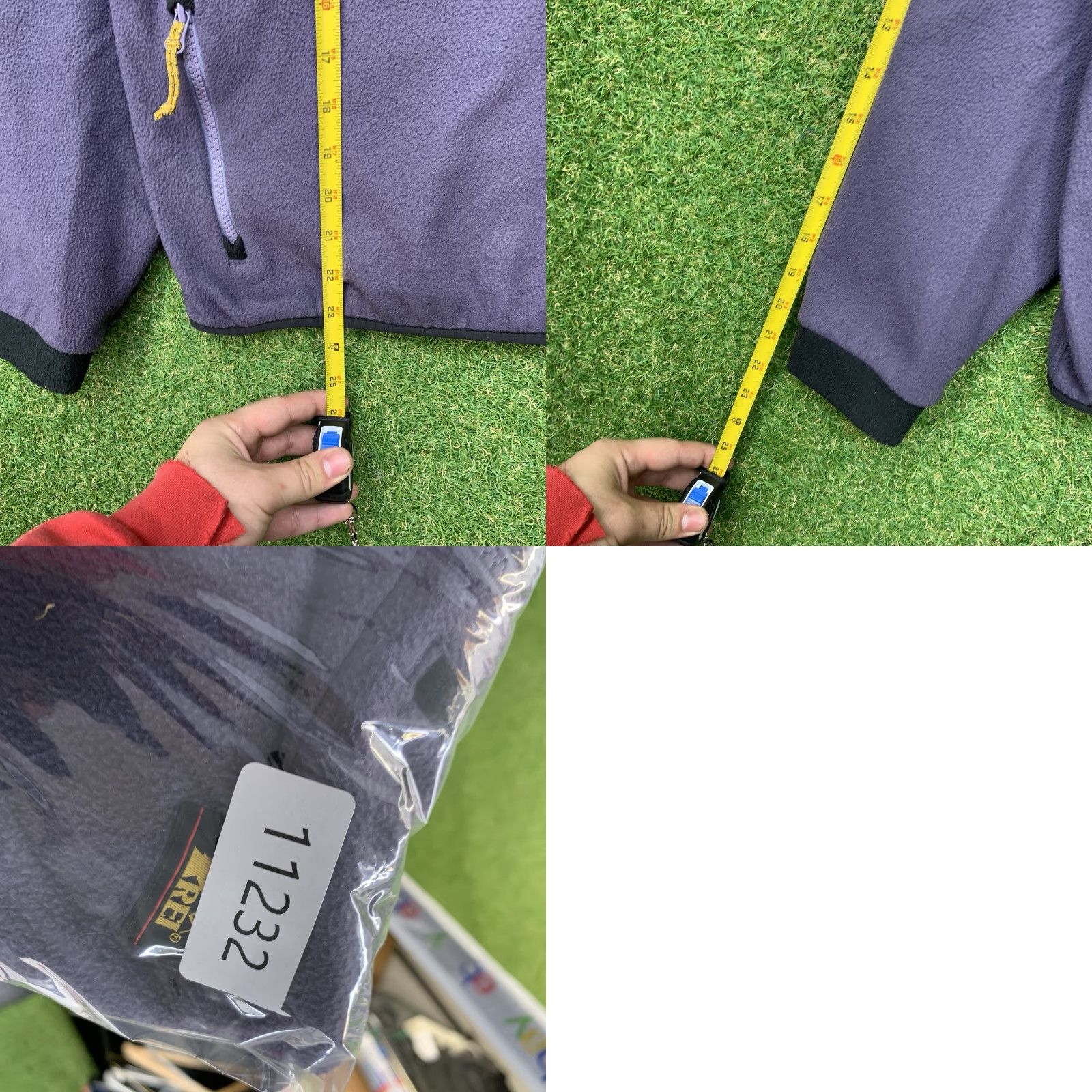 Vintage REI Fleece Jacket Womens XS Purple 1/4 Zip Pockets Hiking Outdoor Jacket Size XS / US 0-2 / IT 36-38 - 8 Thumbnail