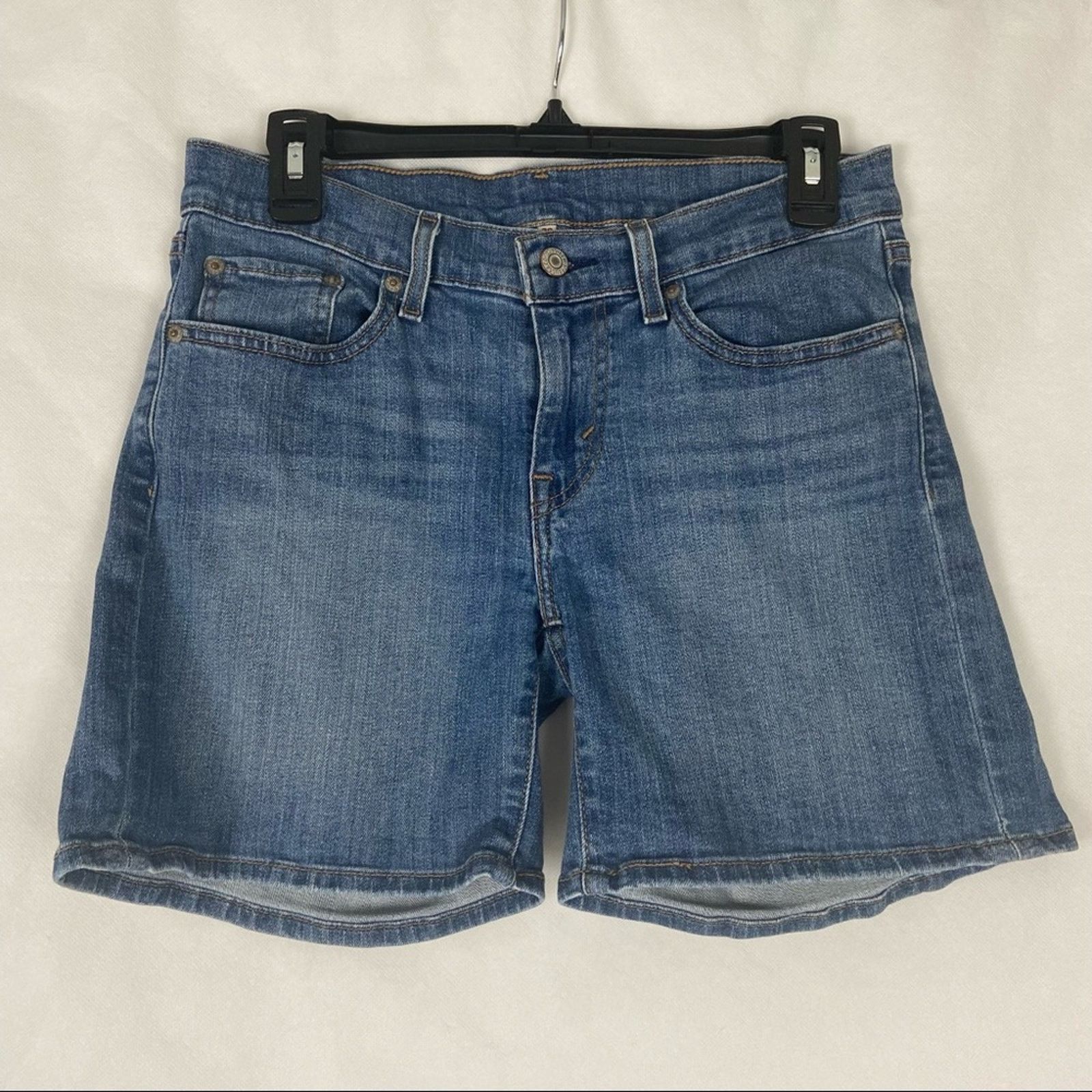Levi's Levi's Women's Denim Shorts Size 28 Size 28" / US 6 / IT 42 - 2 Thumbnail