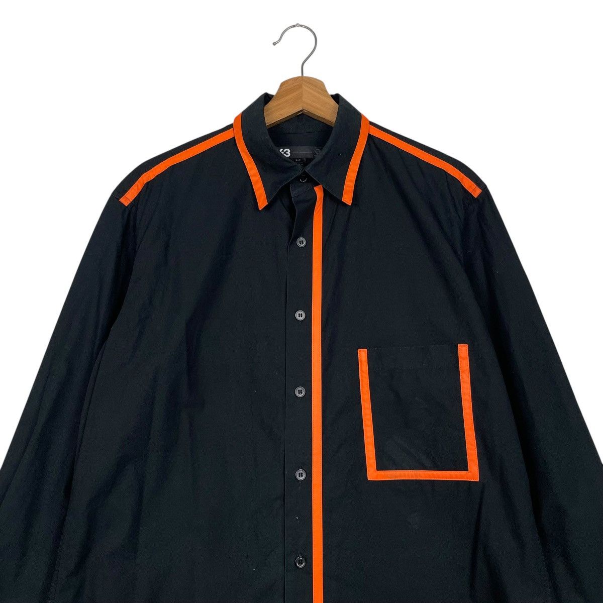 Adidas × Y's Adidas Y-3 Yohji Yamamoto Shirt Size US S / EU 44-46 / 1 - 2 Thumbnail