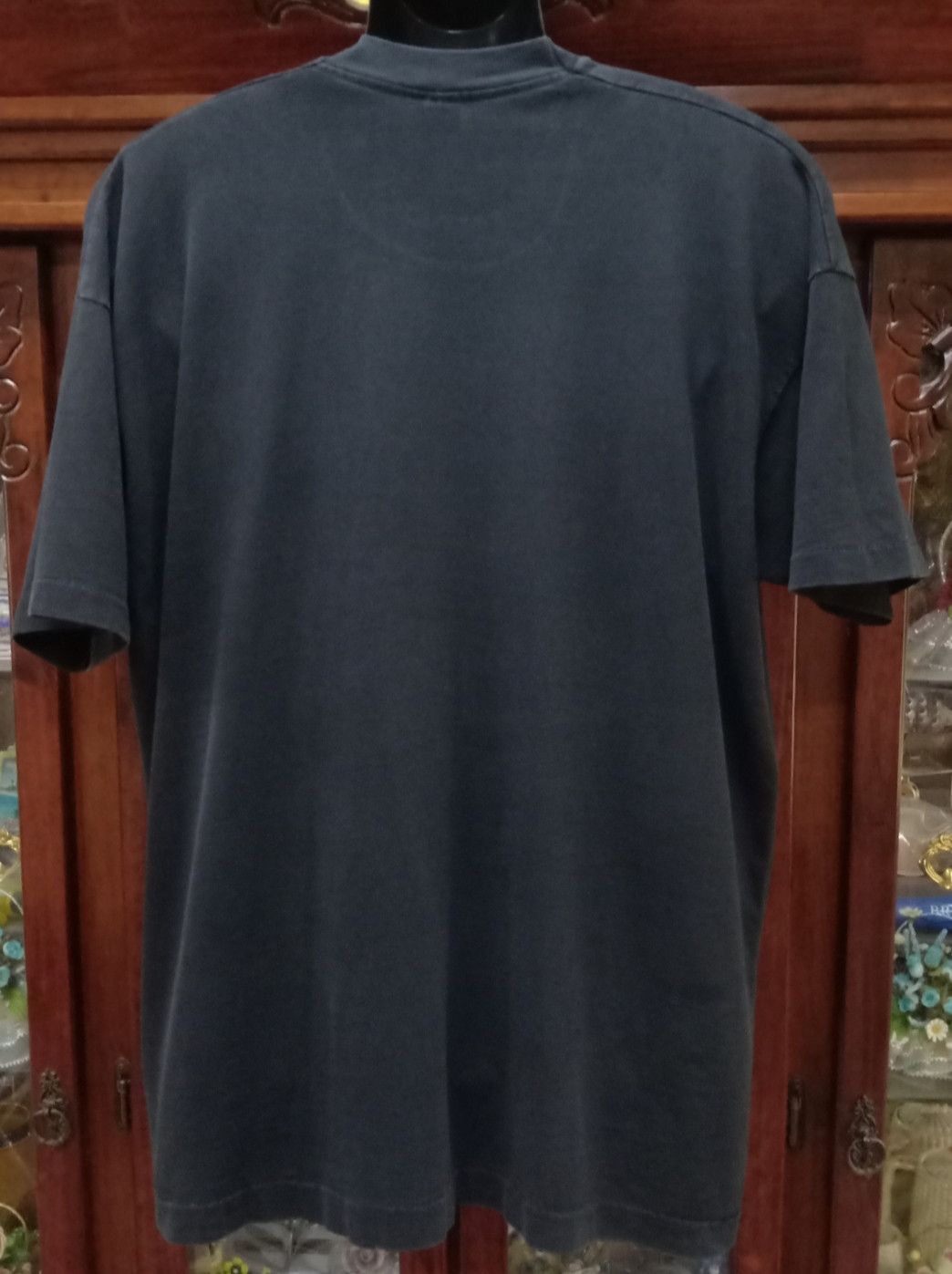 NFL × Salem Sportswear × Vintage Vintage 90s NFL Dallas Cowboys Troy Aikman T-shirt Size US XXL / EU 58 / 5 - 2 Thumbnail
