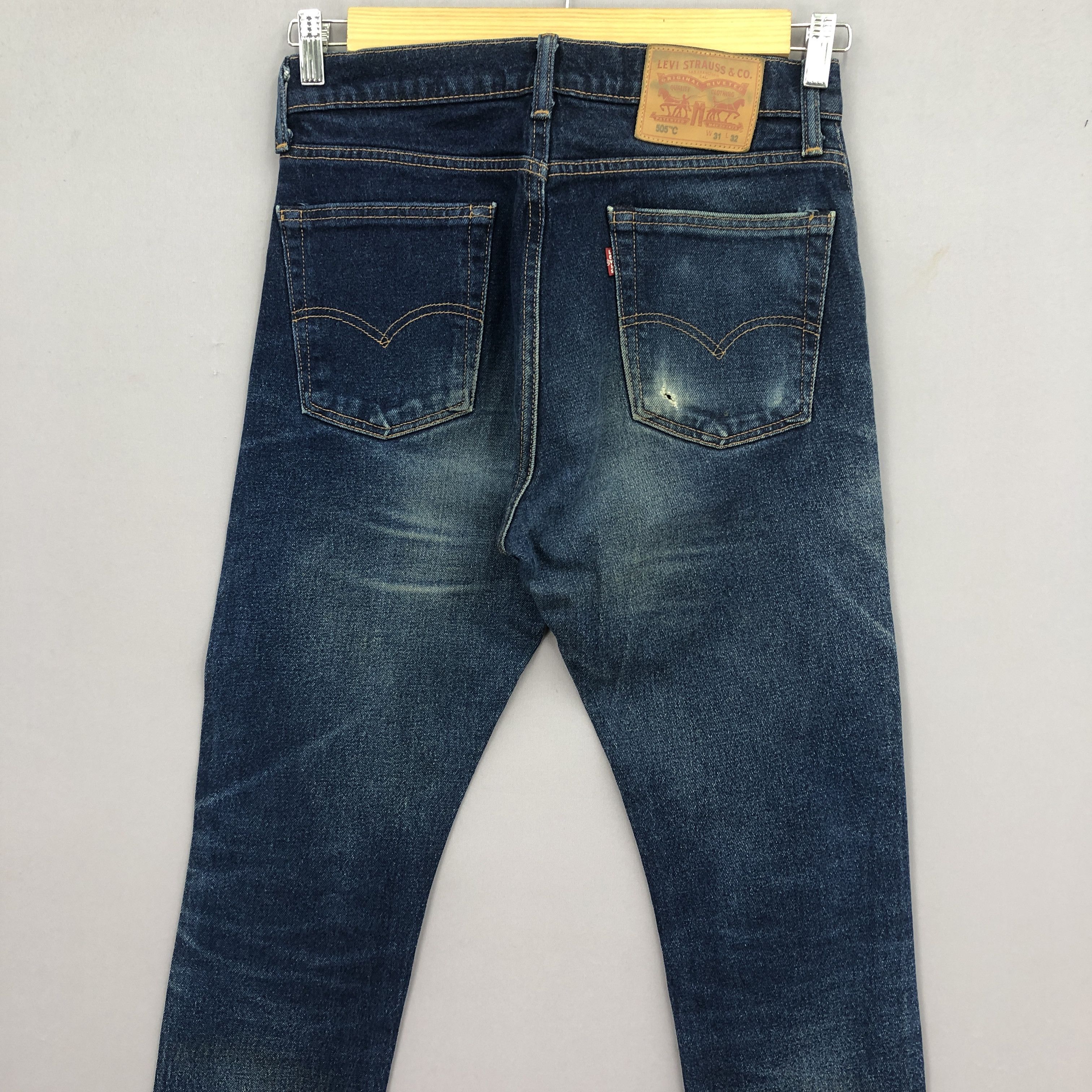Levi's Vintage Levis Distressed Jeans Pants Levi's 505 Denim Size US 30 / EU 46 - 4 Thumbnail