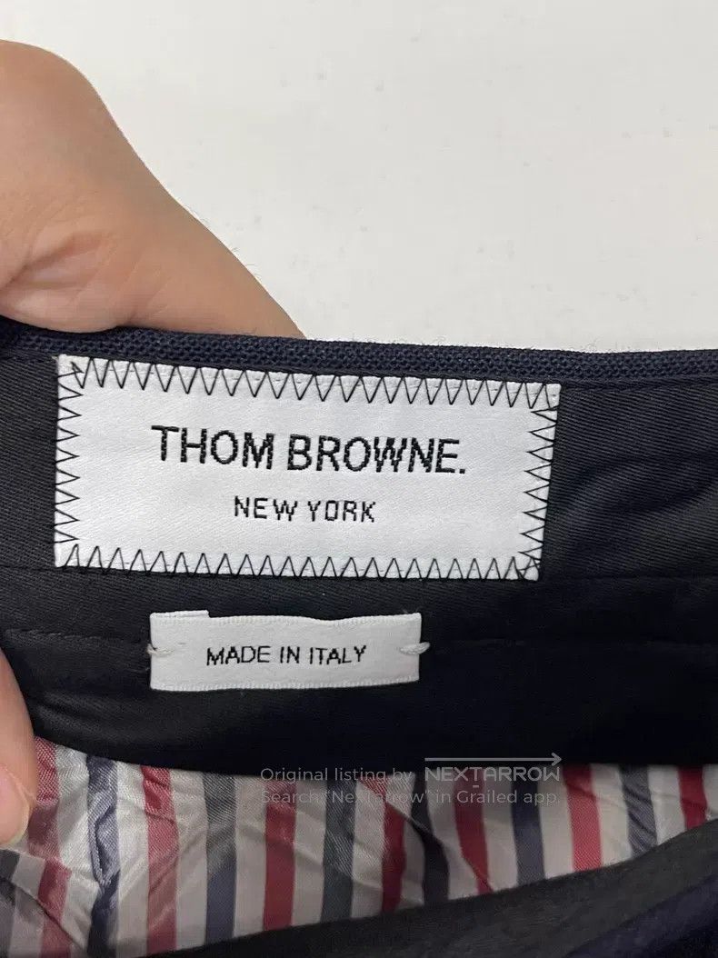 Thom Browne Thom Browne Pleated Skirt Size 24" / US 00 / IT 34 - 6 Thumbnail