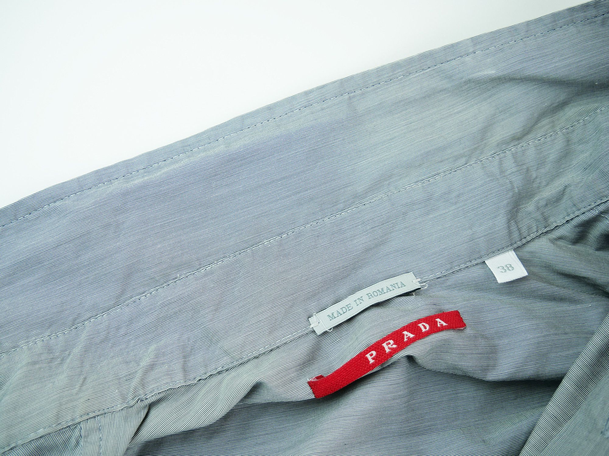 Prada Prada vintage shirt Size US M / EU 48-50 / 2 - 6 Thumbnail