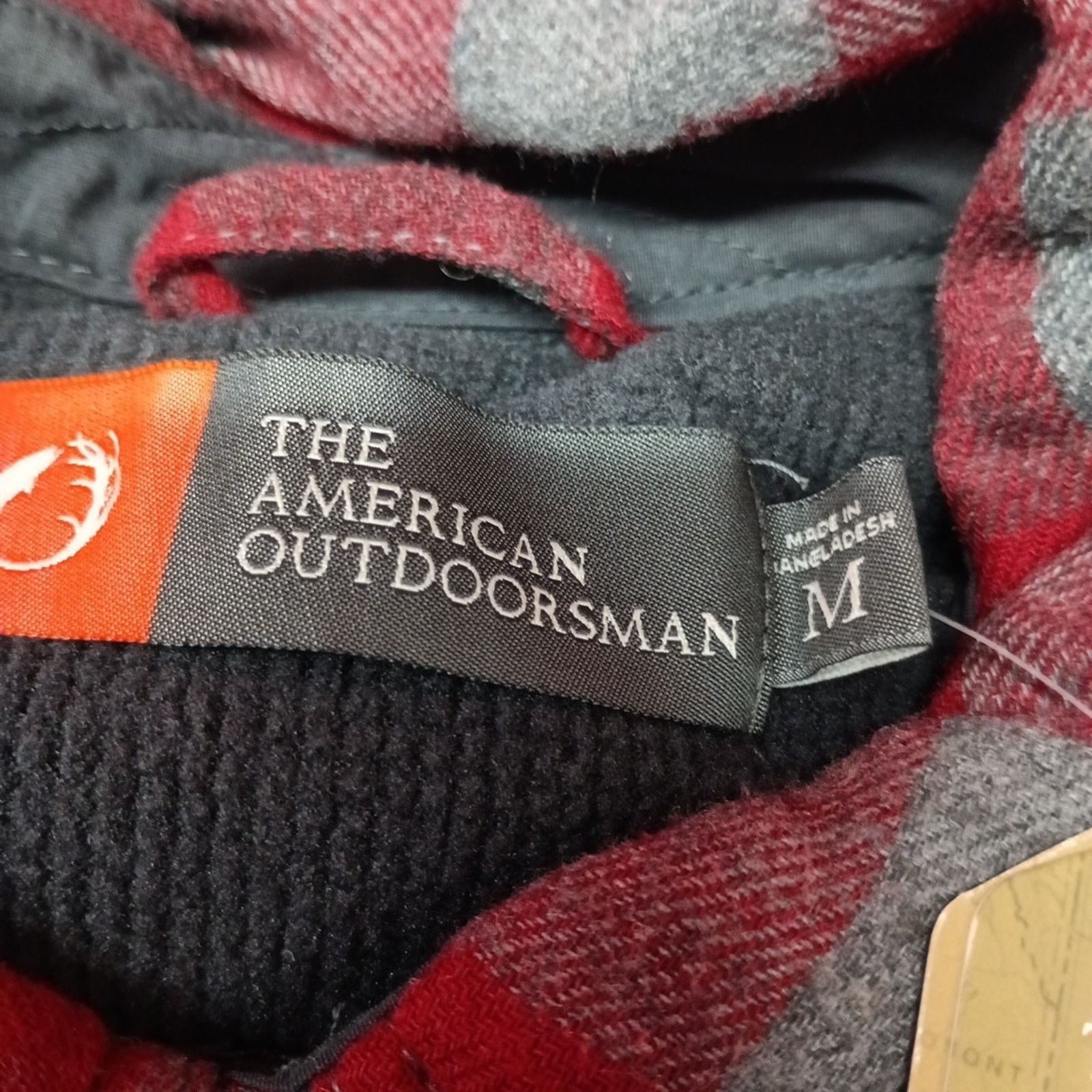 Other The American Outdoorsman Flannel Shacket Mens M Fleece Lined Size US M / EU 48-50 / 2 - 6 Thumbnail