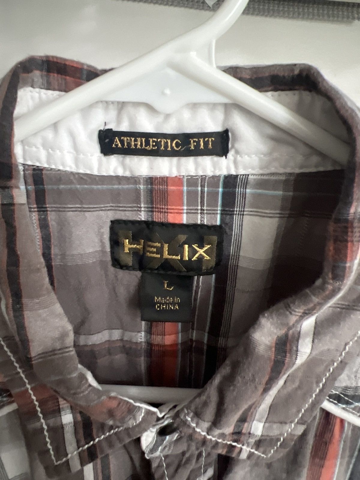 Helix Helix - Plaid Button Up Size US L / EU 52-54 / 3 - 3 Thumbnail