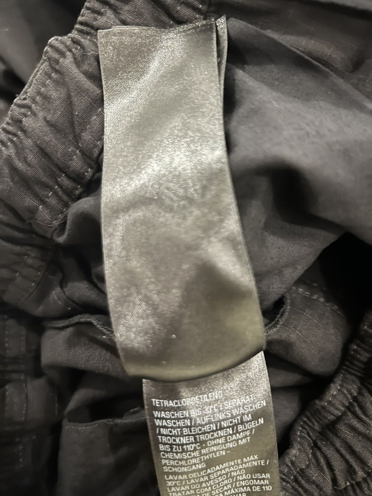 Balenciaga Parachute Cargo Pants Drawstring Bottoms Size US 30 / EU 46 - 13 Thumbnail