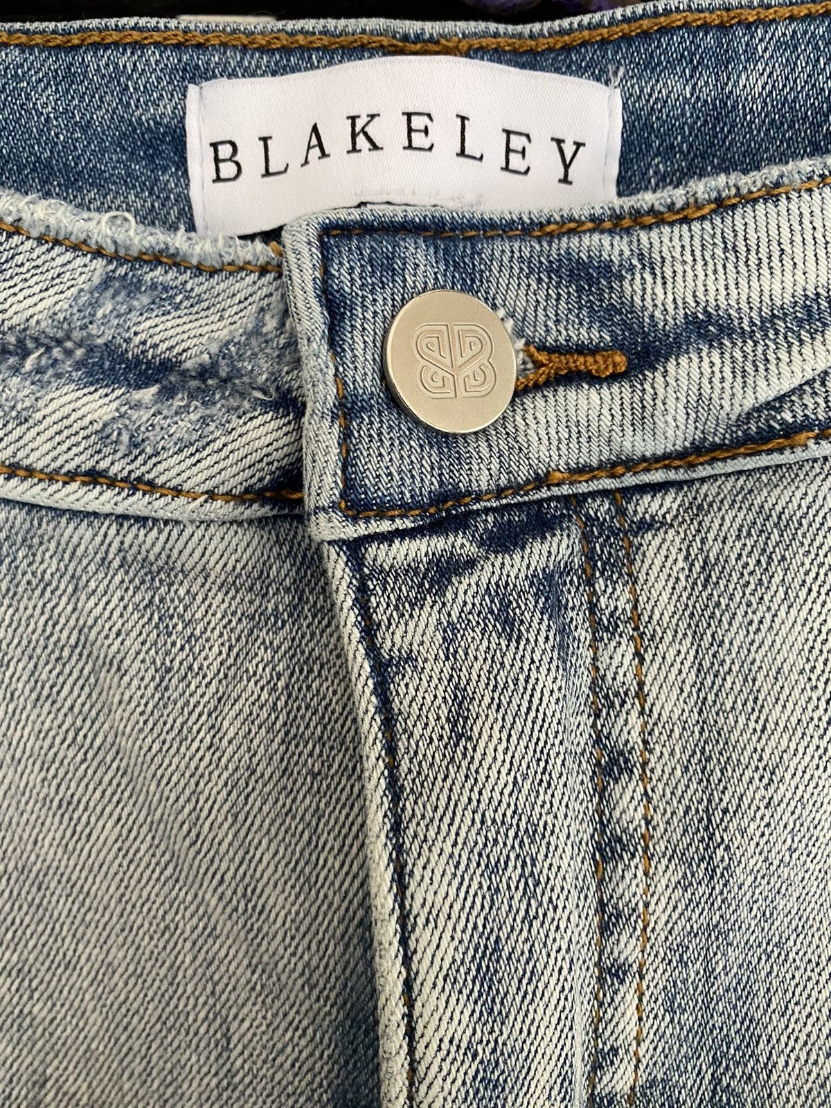 If Six Was Nine × Japanese Brand Blakeley Flared distressed Size US 30 / EU 46 - 12 Thumbnail
