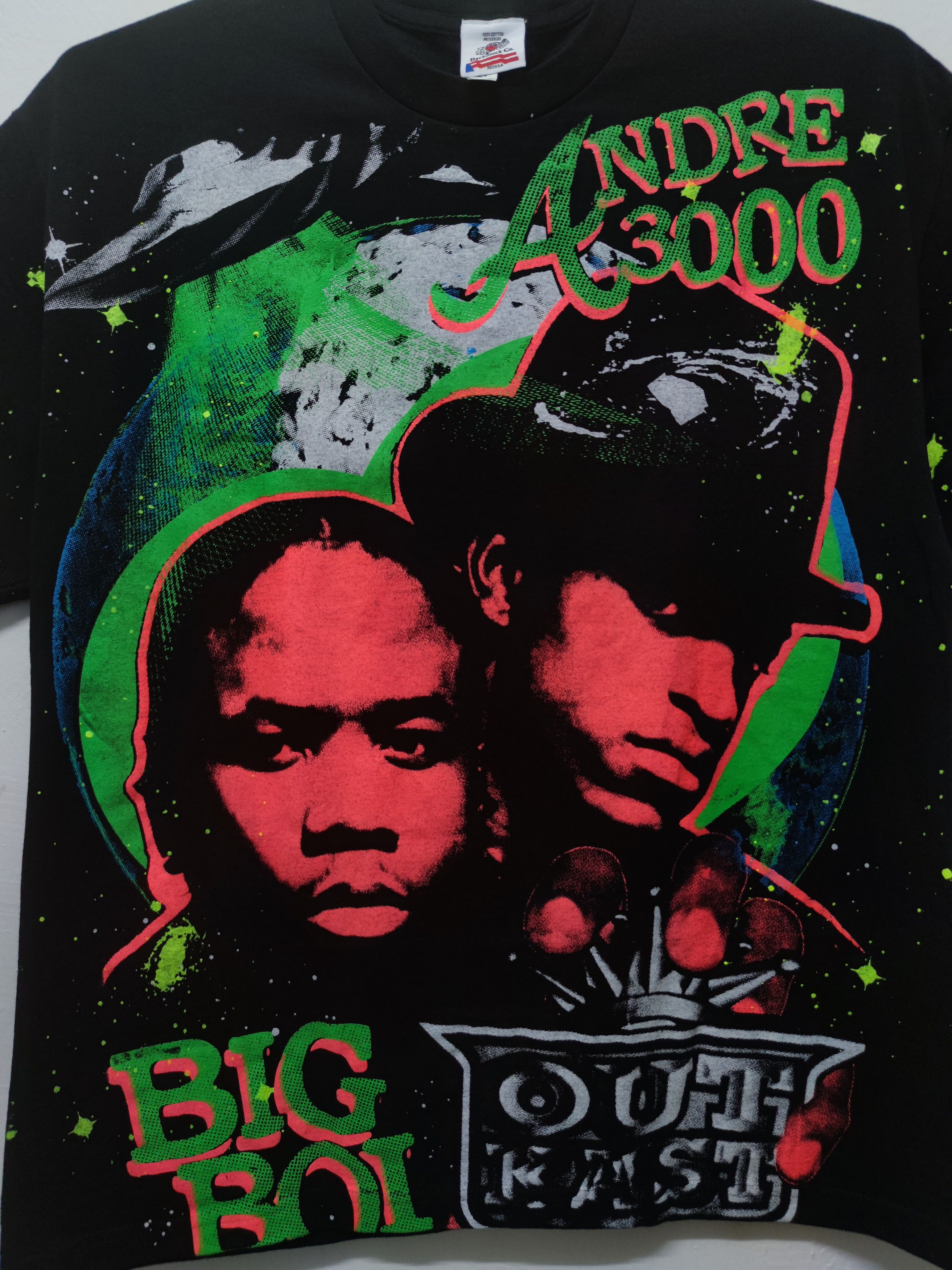 Rap Tees BackStockCo Outkast T-shirt Size US XL / EU 56 / 4 - 2 Thumbnail