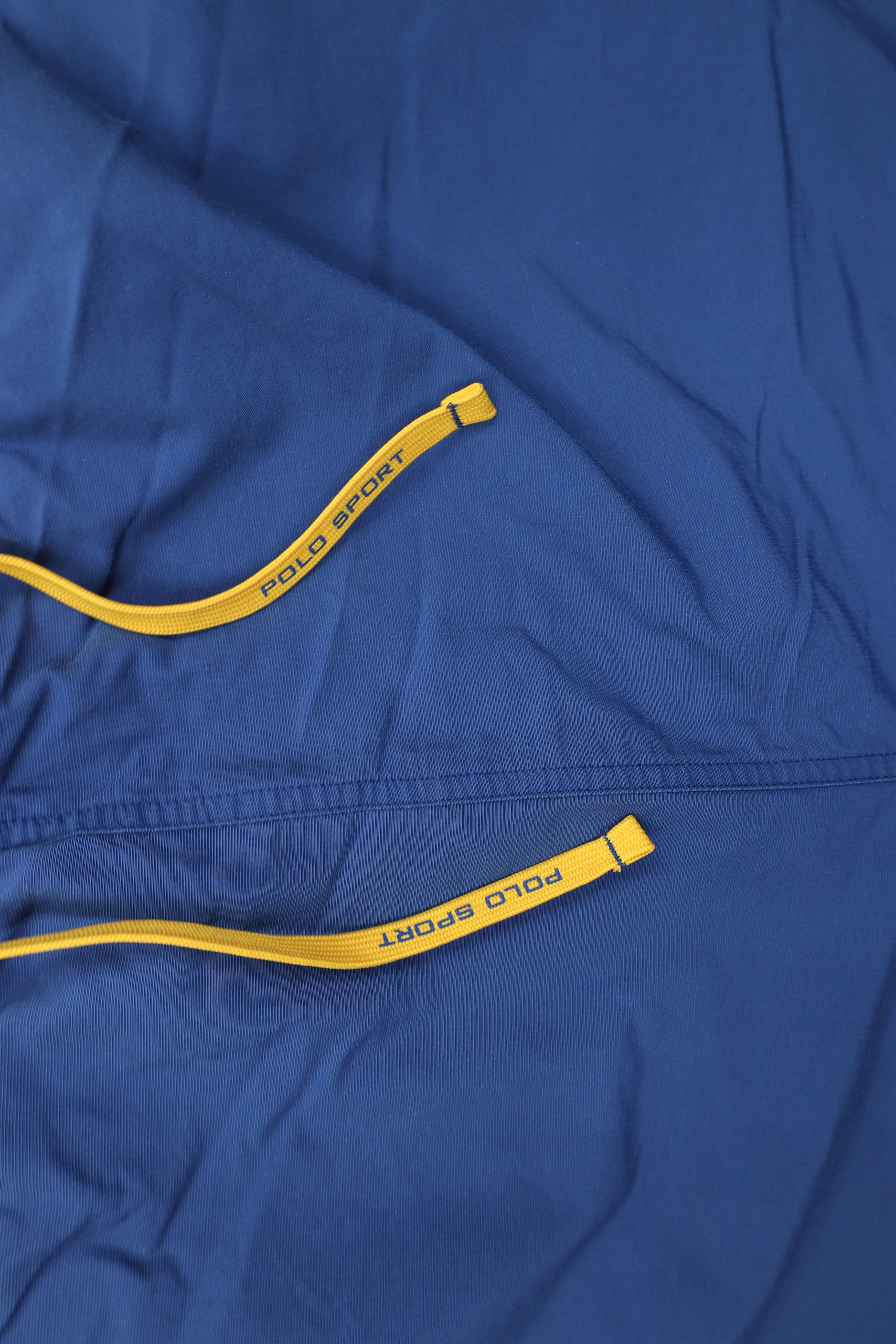 Ralph Lauren × Vintage Vintage 90s Polo Sport Ralph Lauren Wing Lined Shorts Trunks Size US 40 / EU 56 - 6 Thumbnail