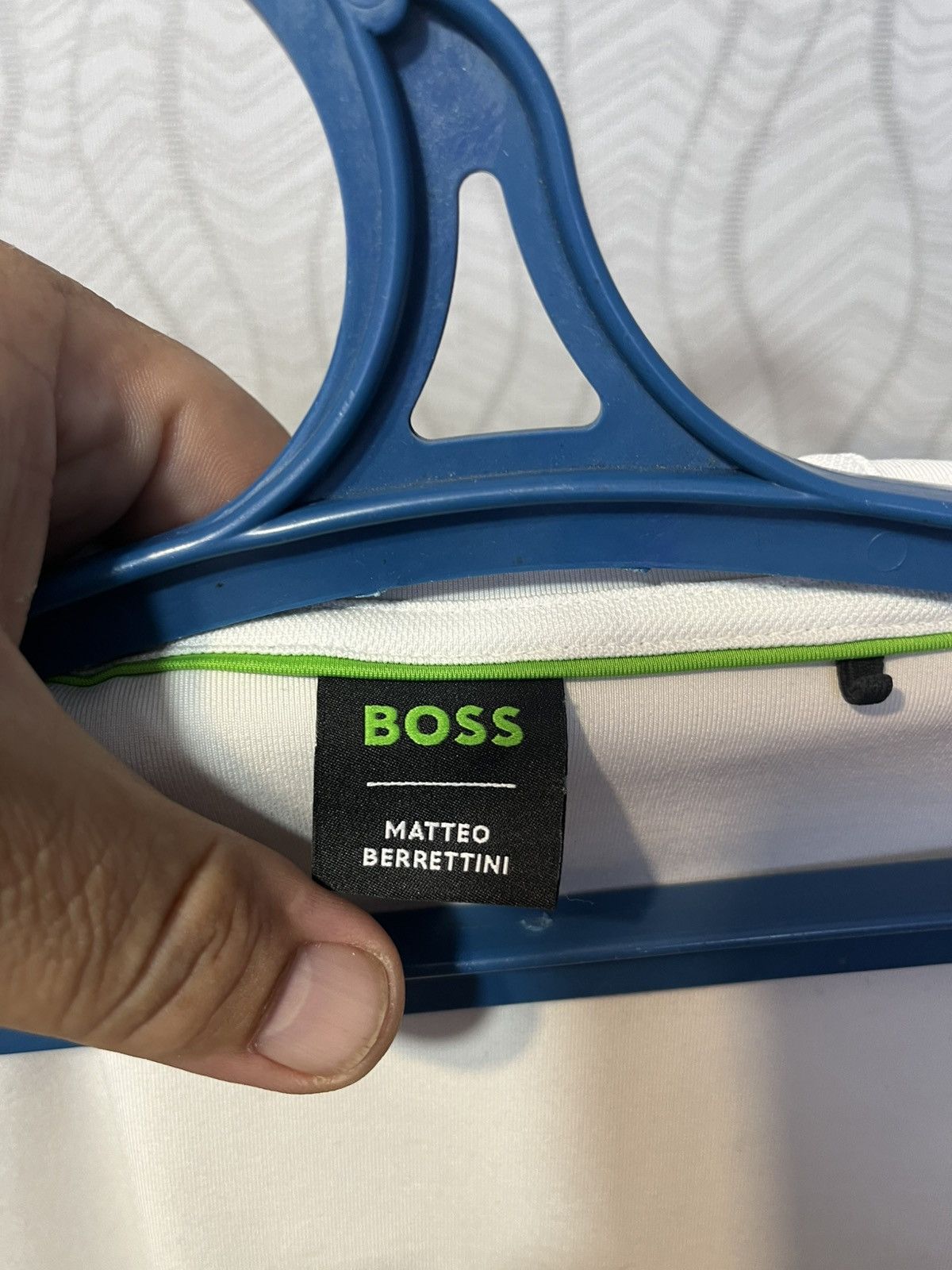 Hugo Boss BOSS x Matteo Berrettini Zip Hoodie Track Jacket Size L Size US L / EU 52-54 / 3 - 11 Thumbnail