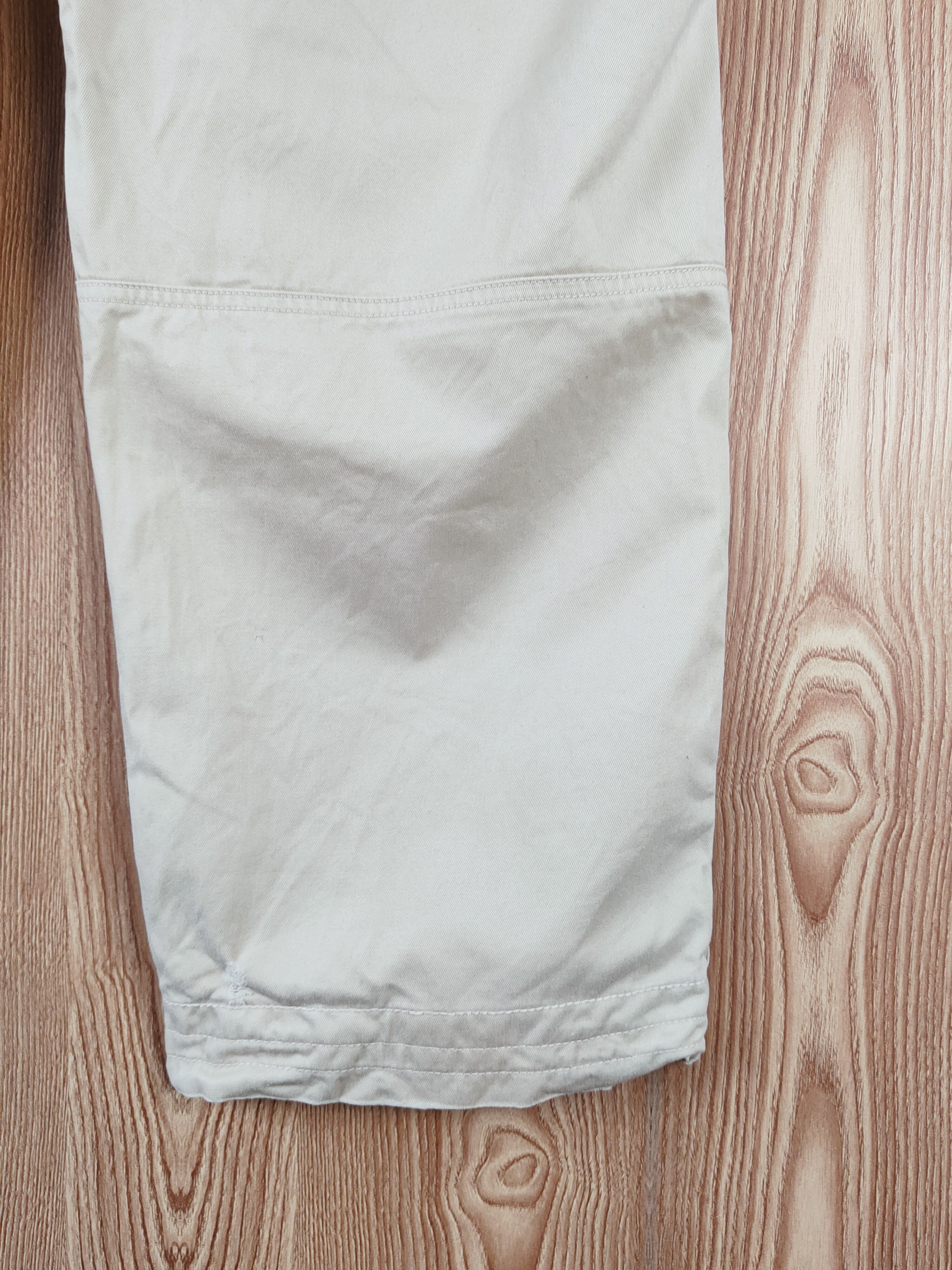Polo Ralph Lauren Polo Ralph Lauren Cream Multipocket Cargo Pants #W115 Size US 34 / EU 50 - 11 Thumbnail