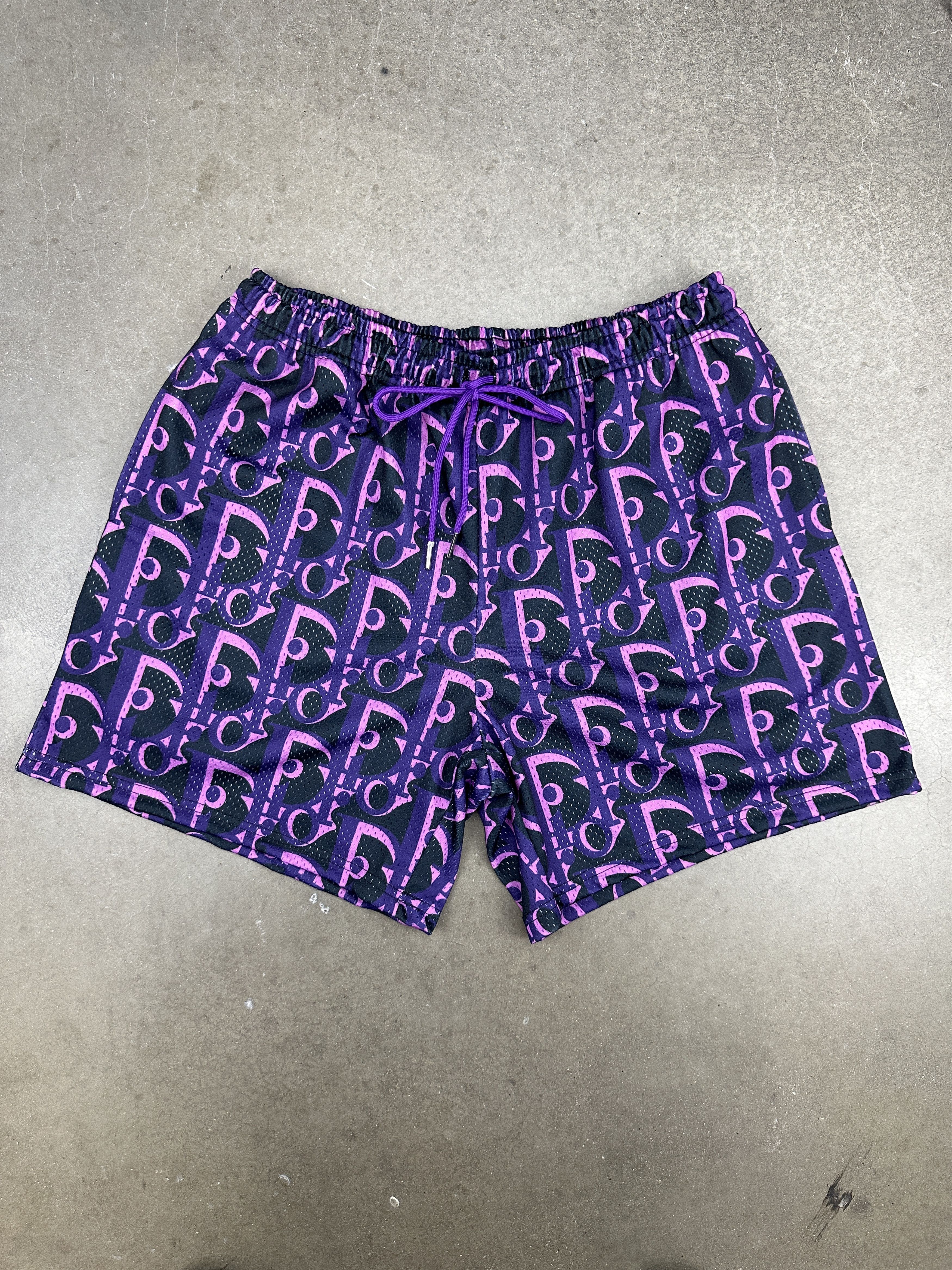 Other RODEO DR PURP ROID MESH SHORTS - L Size US 32 / EU 48 - 1 Thumbnail