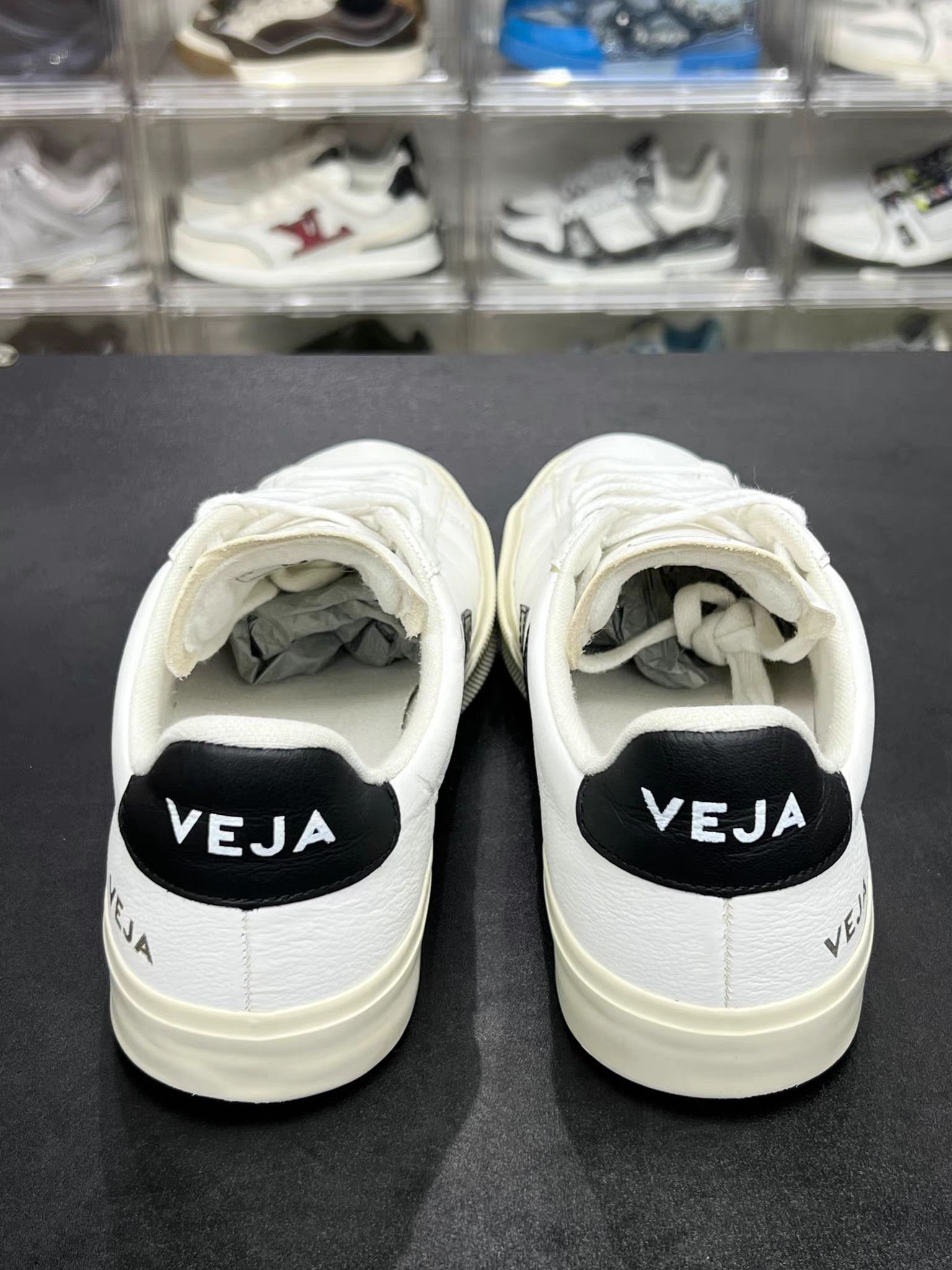 Veja VEJA Campo Leather Low-Top Sneakers K15 Size US 6 / EU 39 - 7 Thumbnail