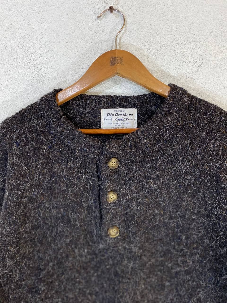 Vintage vintage rio brothers wool sweater nice design Size US L / EU 52-54 / 3 - 2 Thumbnail