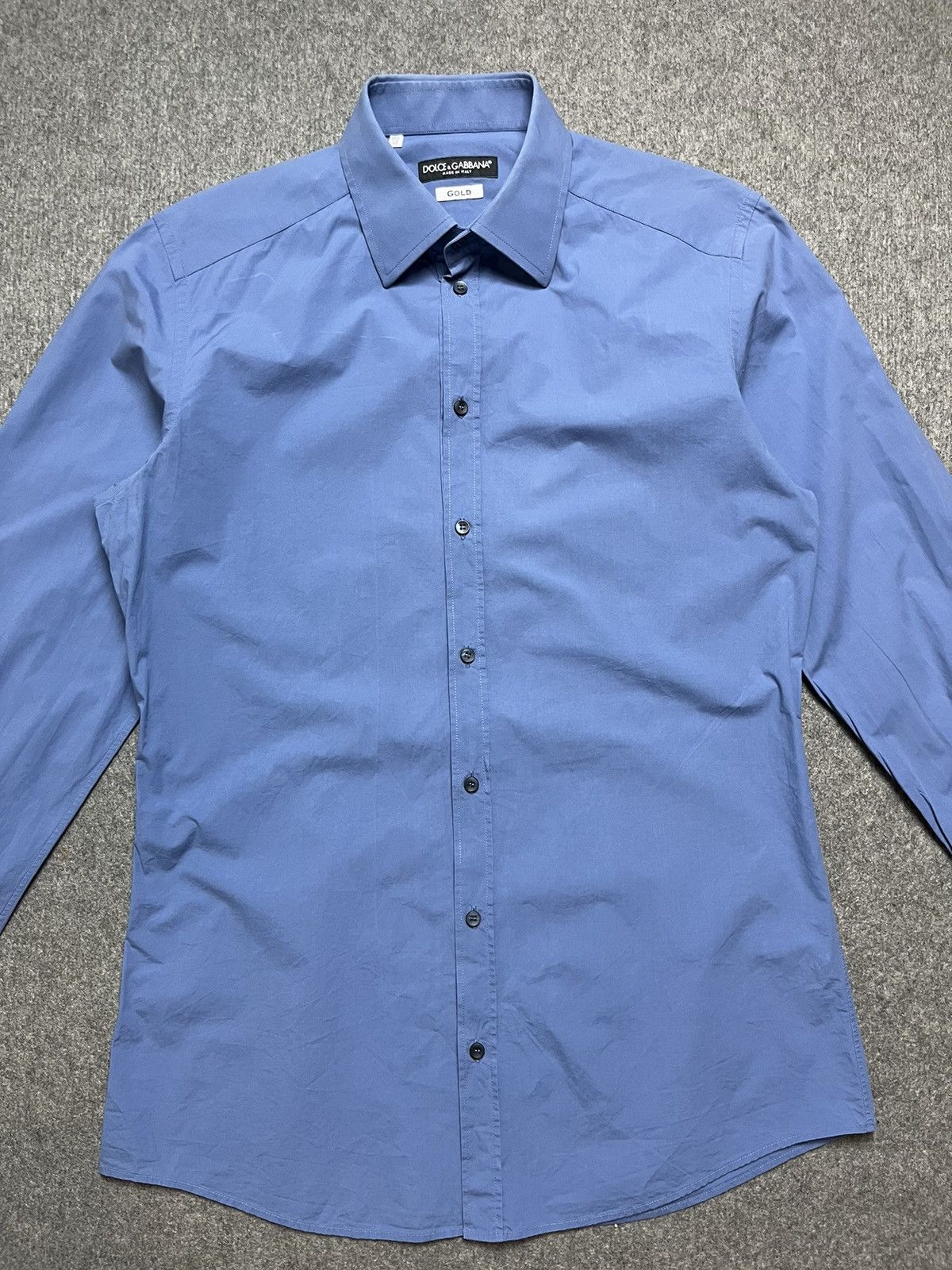 Dolce & Gabbana Dolce Gabbana Gold shirt Size US S / EU 44-46 / 1 - 3 Thumbnail