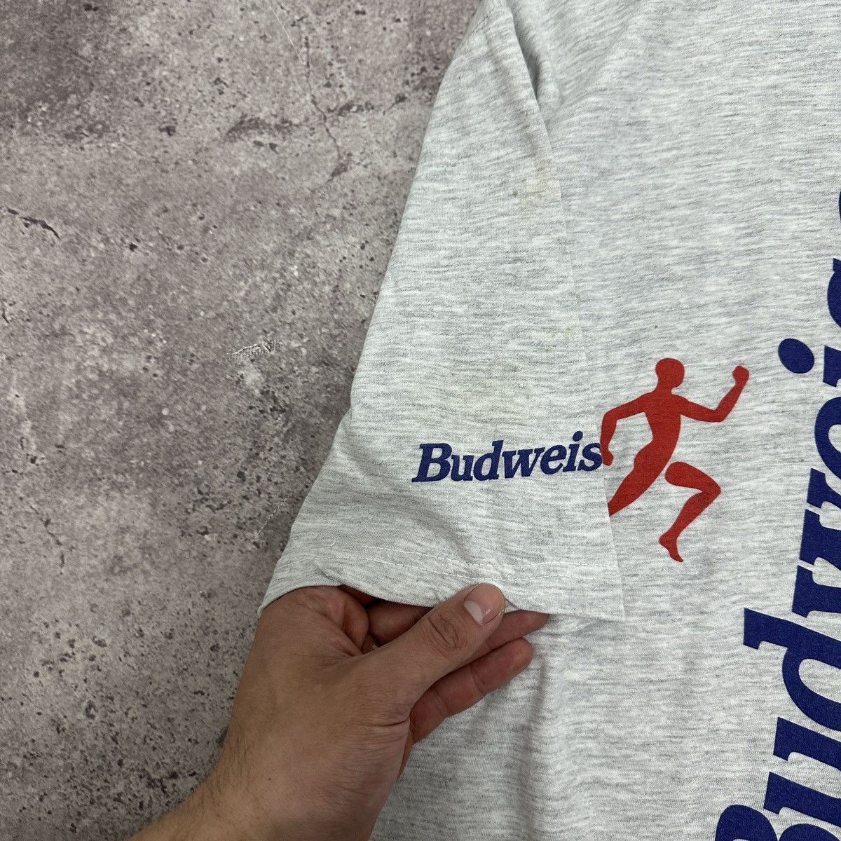 USA Olympics Vintage 90s Atlanta 1996 Olympic games tee Budweiser hype pg Size US XL / EU 56 / 4 - 9 Thumbnail