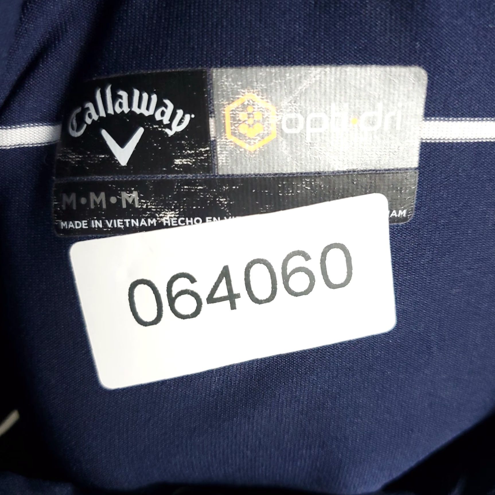 Callaway Callaway Polo Shirt Mens Size Medium Blue Striped Casual Golf Short Sleeve Shirt Size US M / EU 48-50 / 2 - 7 Thumbnail