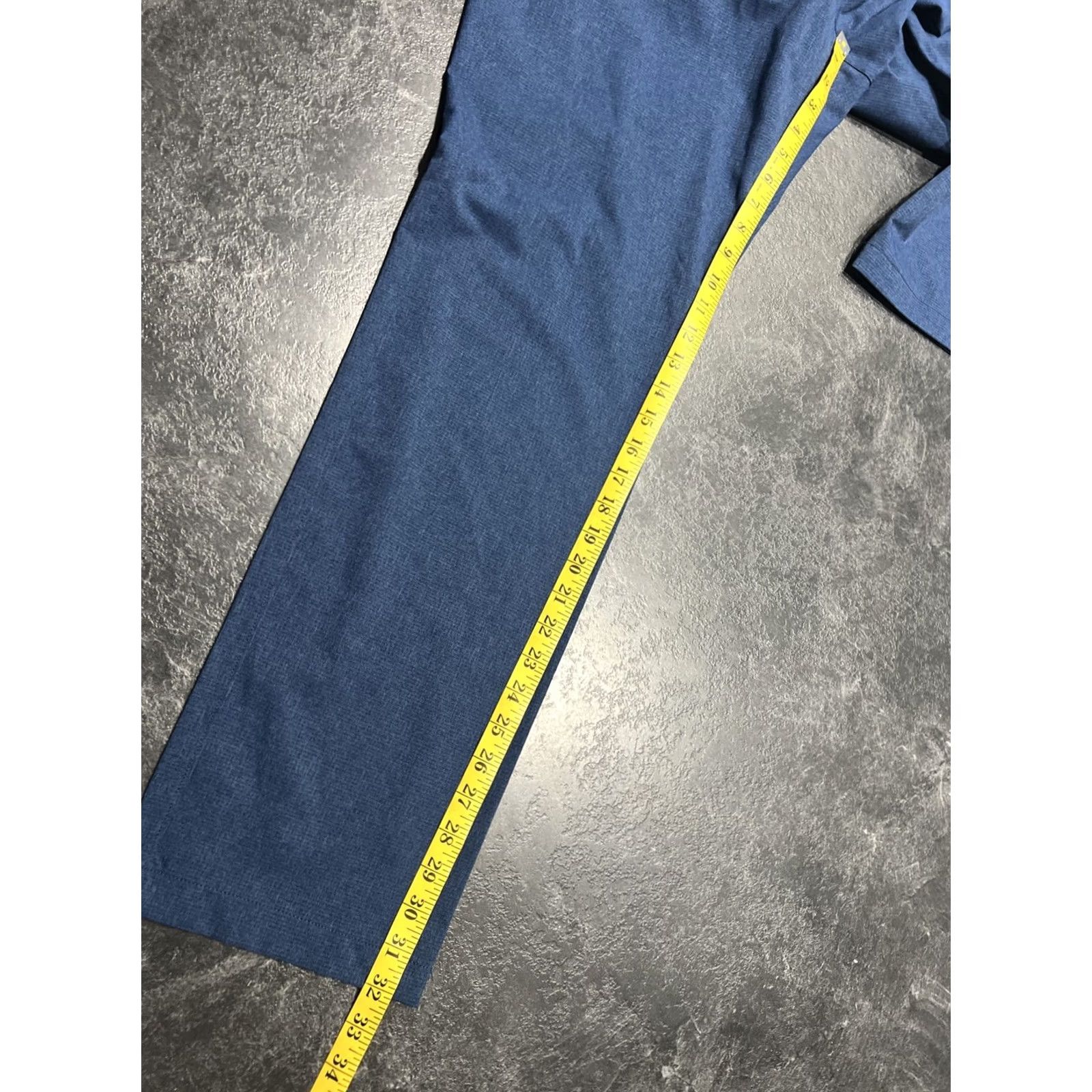 Under Armour Under Armour Match Play Mens Chino Golf Pants Slim? Size US 36 / EU 52 - 5 Thumbnail