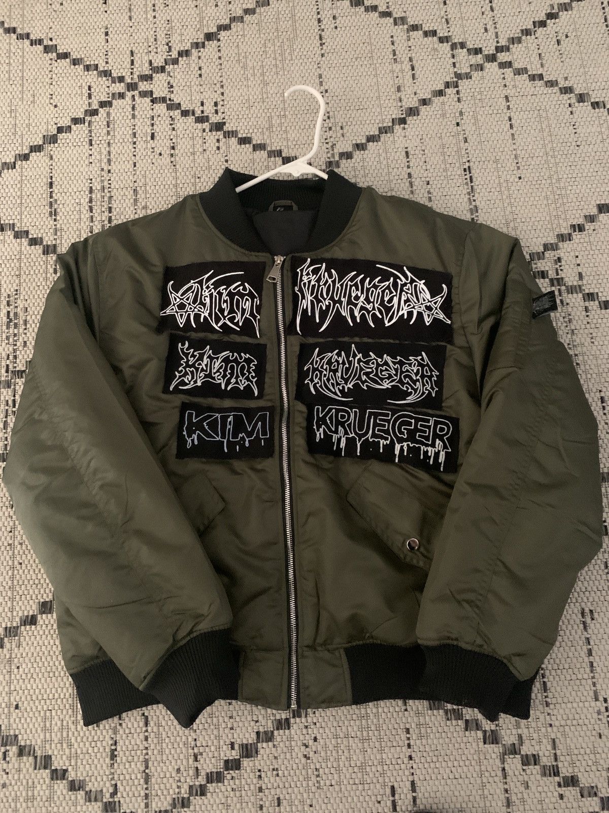 Kim Kruger Bomber | Grailed