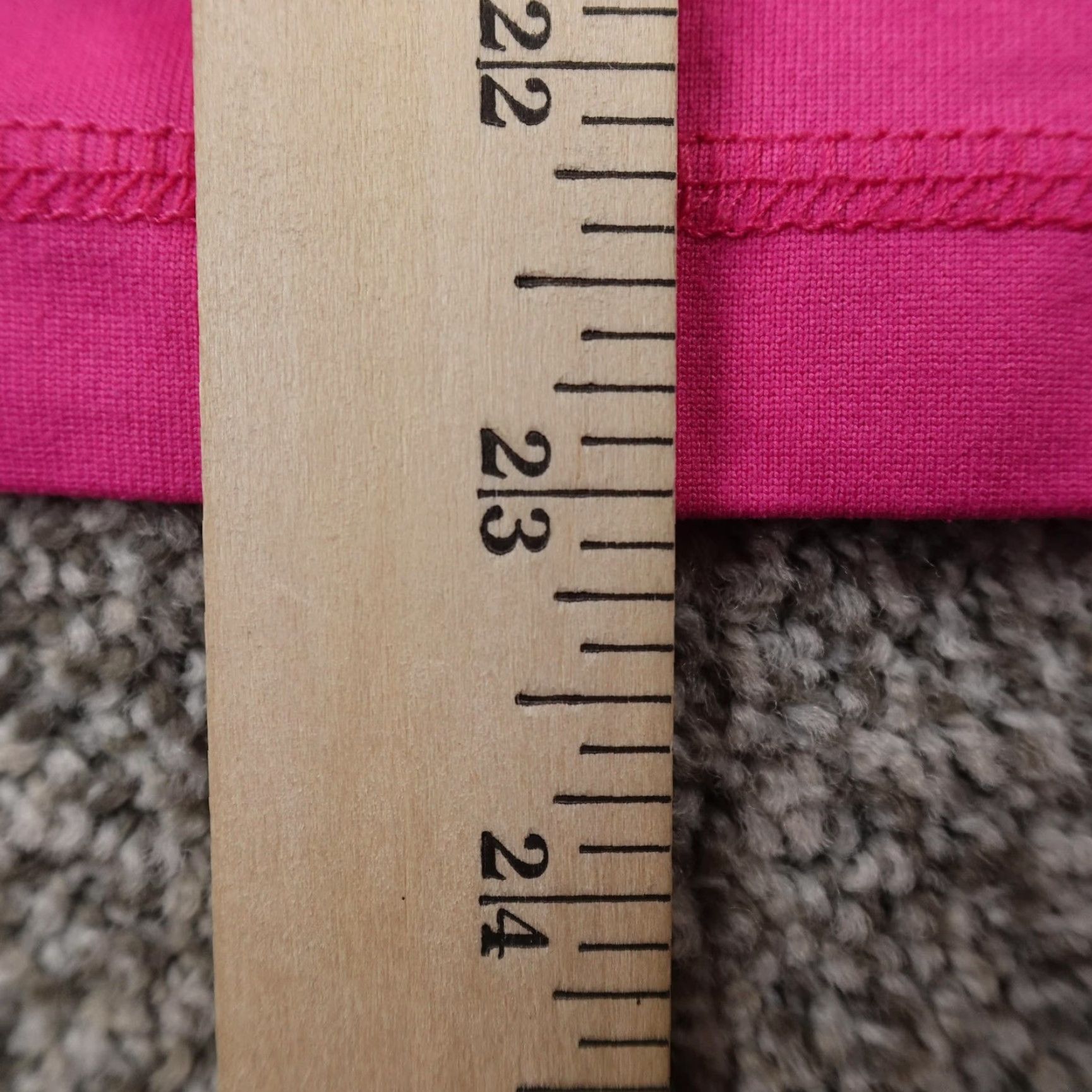 Vintage Zero Restriction Pullover Womens S Pink Performance 1/4 Zip Golf Top Stretch Size S / US 4 / IT 40 - 7 Thumbnail