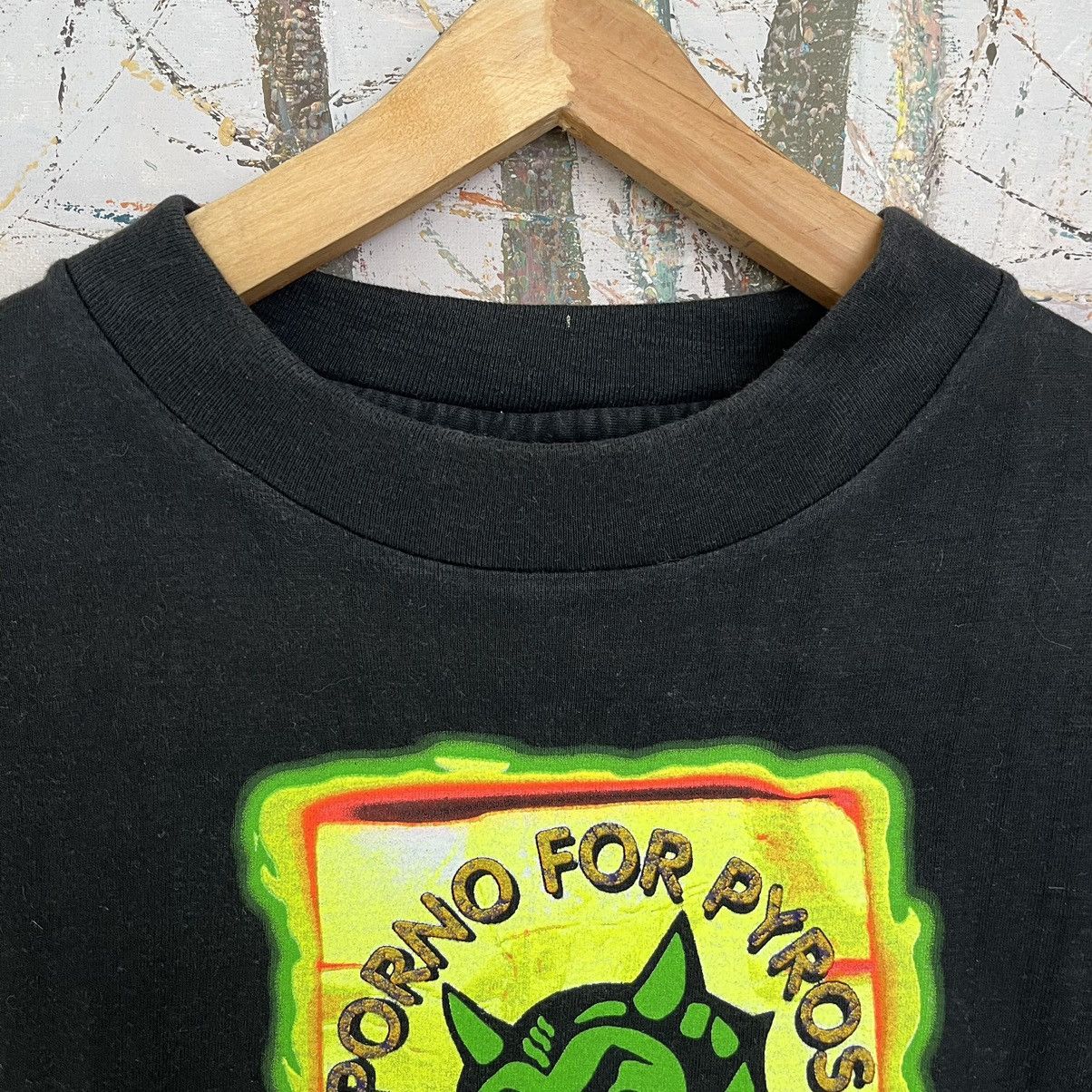 Band Tees VERY RARE Porno for Pyros 1993 Reading festival Size US XL / EU 56 / 4 - 6 Thumbnail