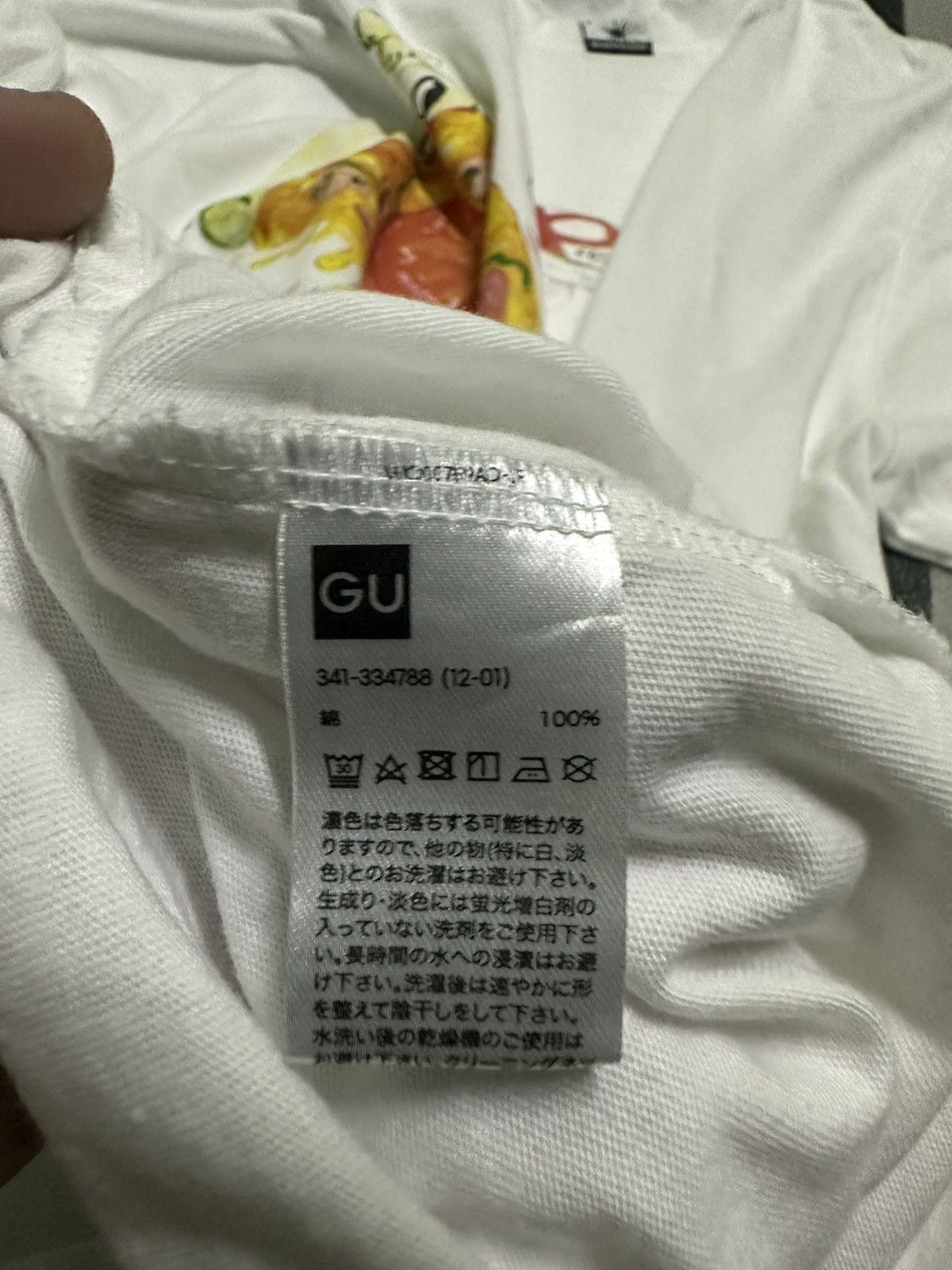 Maison MIHARA YASUHIRO Miharayasuhiro tee Size US L / EU 52-54 / 3 - 7 Thumbnail