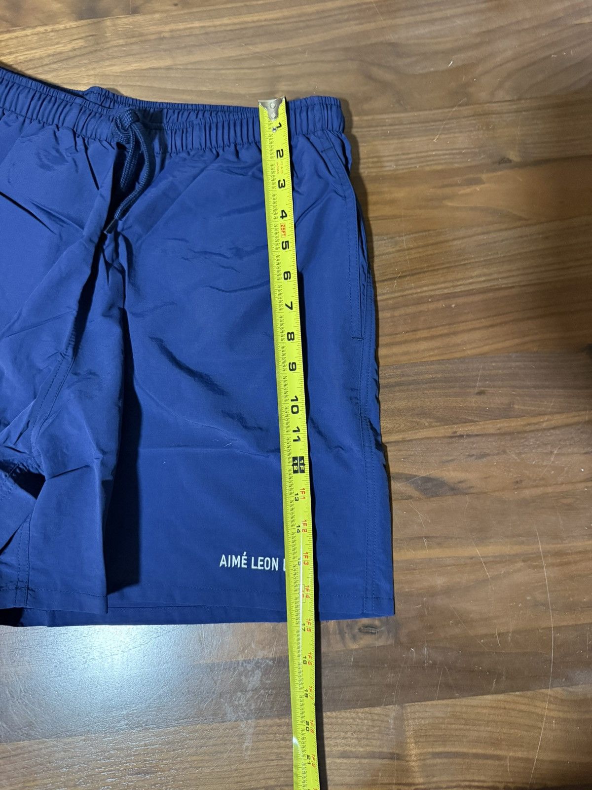 Aime Leon Dore Aime Leon Dore Logo Swim Trunk Medieval Blue Size Large Size US 34 / EU 50 - 8 Thumbnail