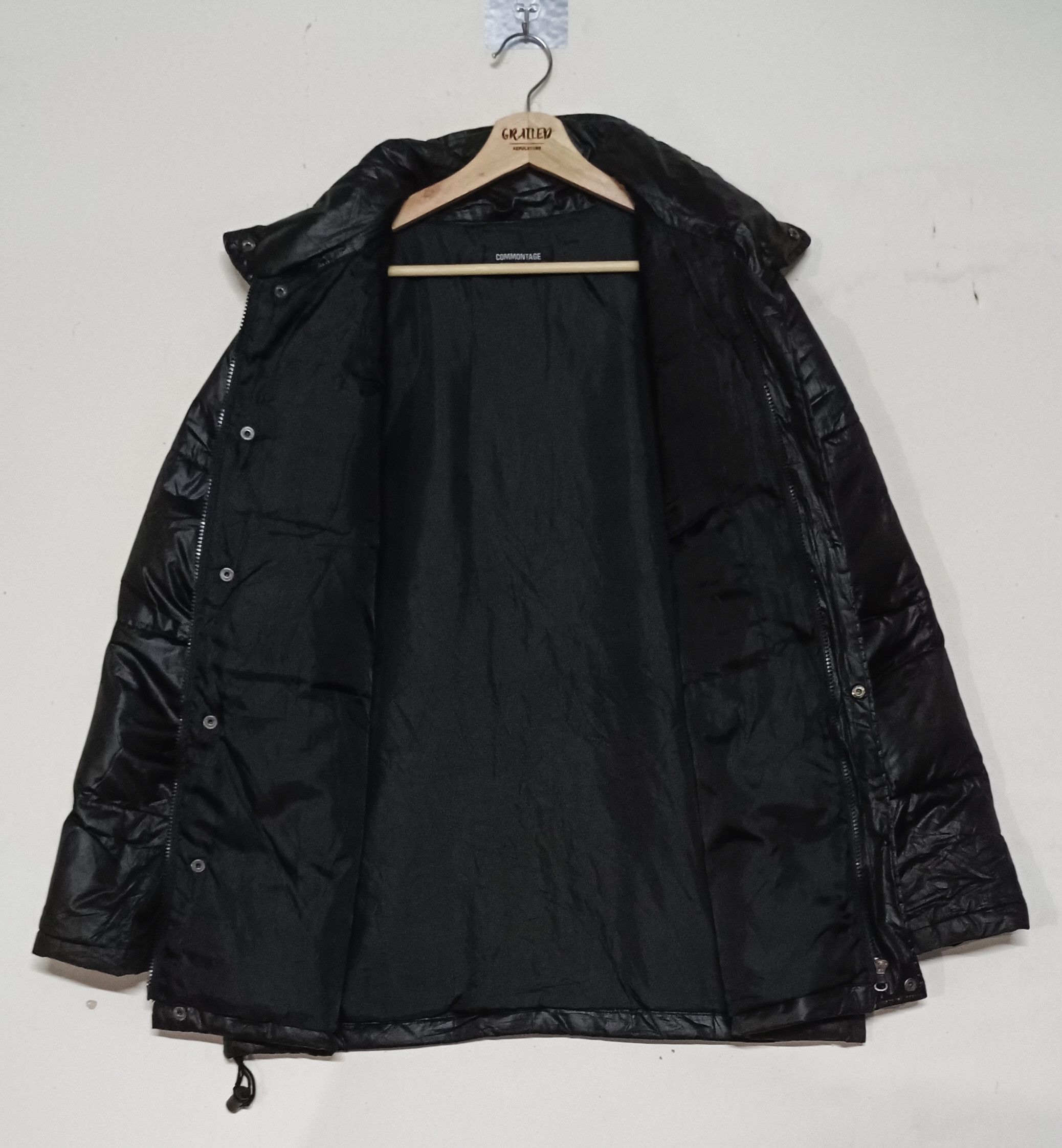 Japanese Brand Rare💥Commontage Puffer Down Jacket Japanesebrand Size US XL / EU 56 / 4 - 2 Thumbnail