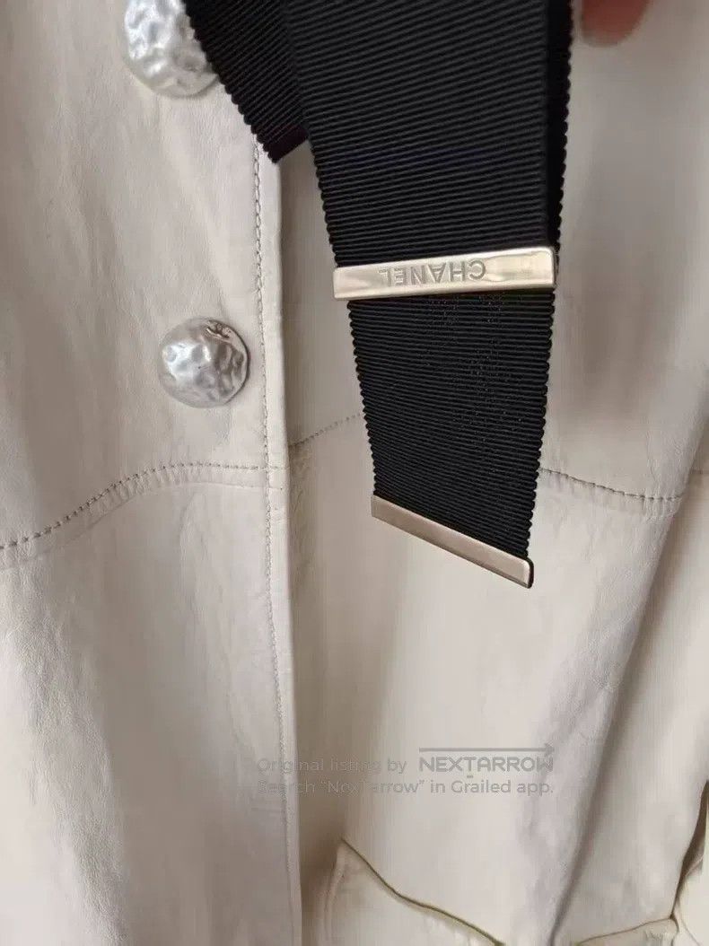 Chanel Leather coat