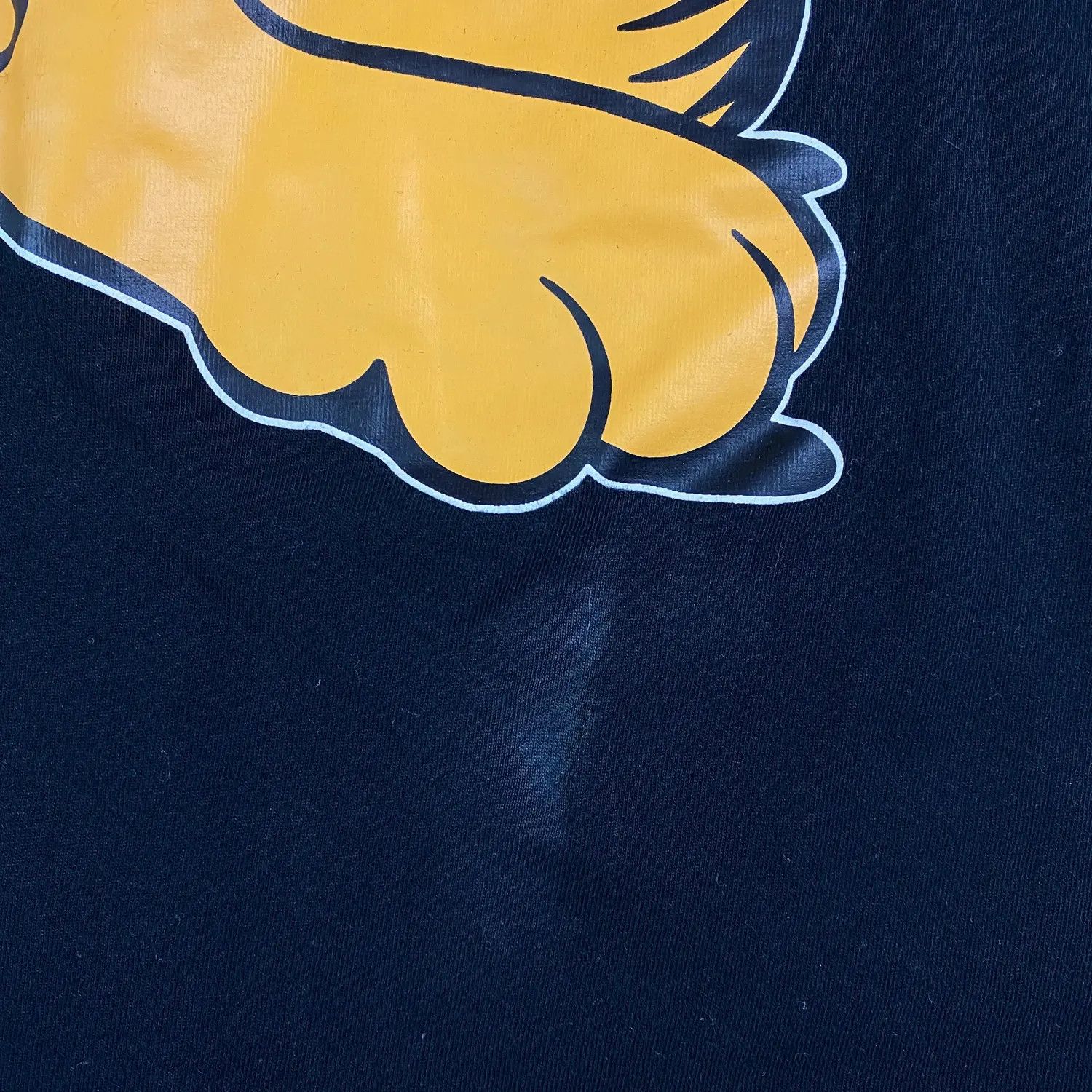 Vintage Mens Vintage T Shirt Garfield x Odei Size XL Size US XL / EU 56 / 4 - 3 Thumbnail