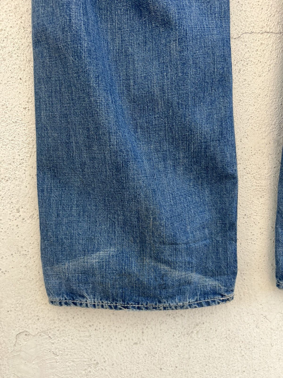 ANACHRONORM Anachronorm Japan Dirty Muddy Denim Distress Mine Jeans Size US 36 / EU 52 - 17 Thumbnail