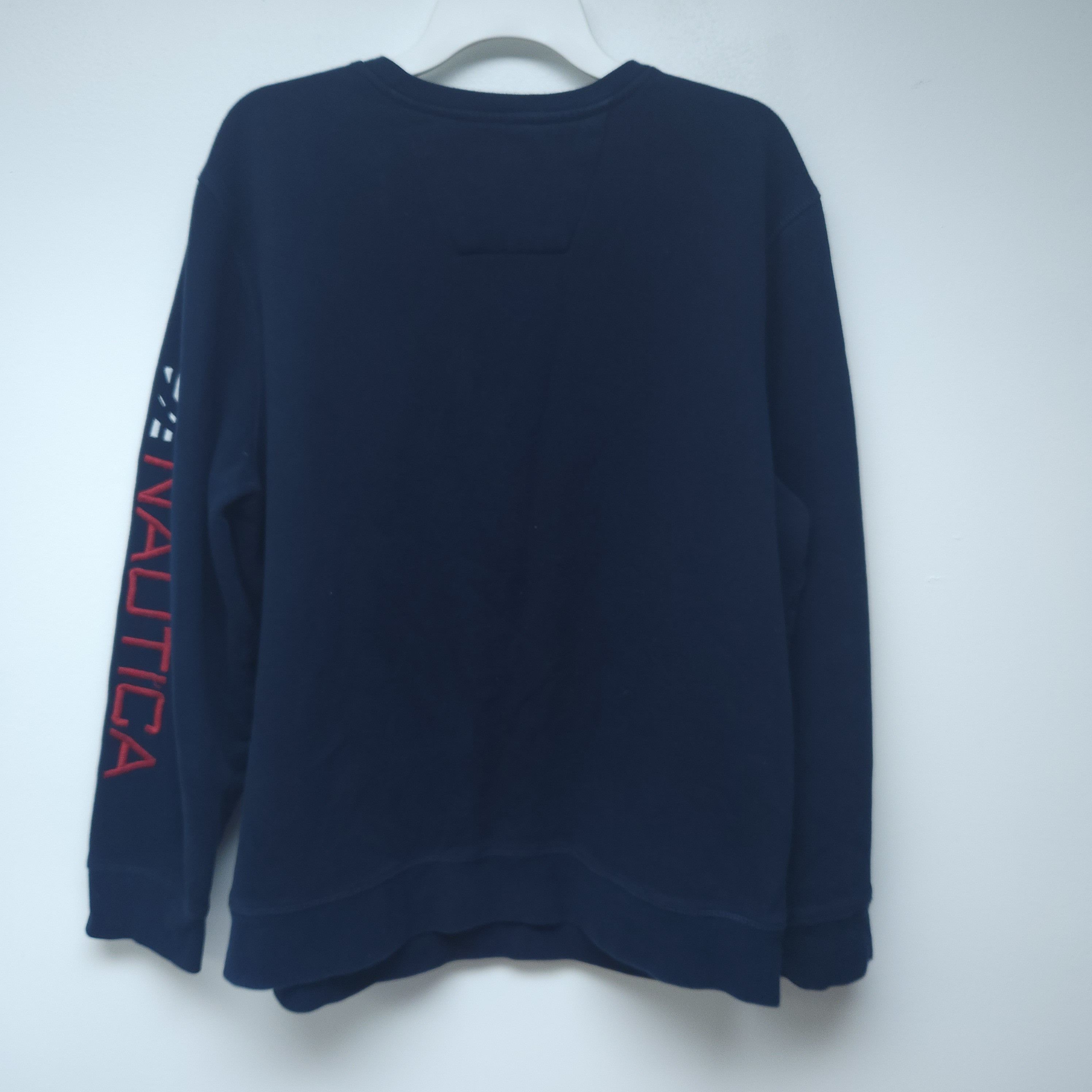 Nautica × Vintage Vintage Nautica NS83 Sweatshirt Size US XL / EU 56 / 4 - 2 Thumbnail