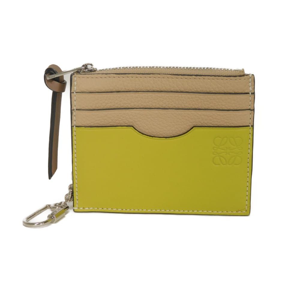 Loewe Loewe Loewe Square Coin Card Holder Soft Grained Calf Leather Coin Case Leather Coin Case C821B35X01 DUTY FREE for USA Size ONE SIZE - 1 Thumbnail