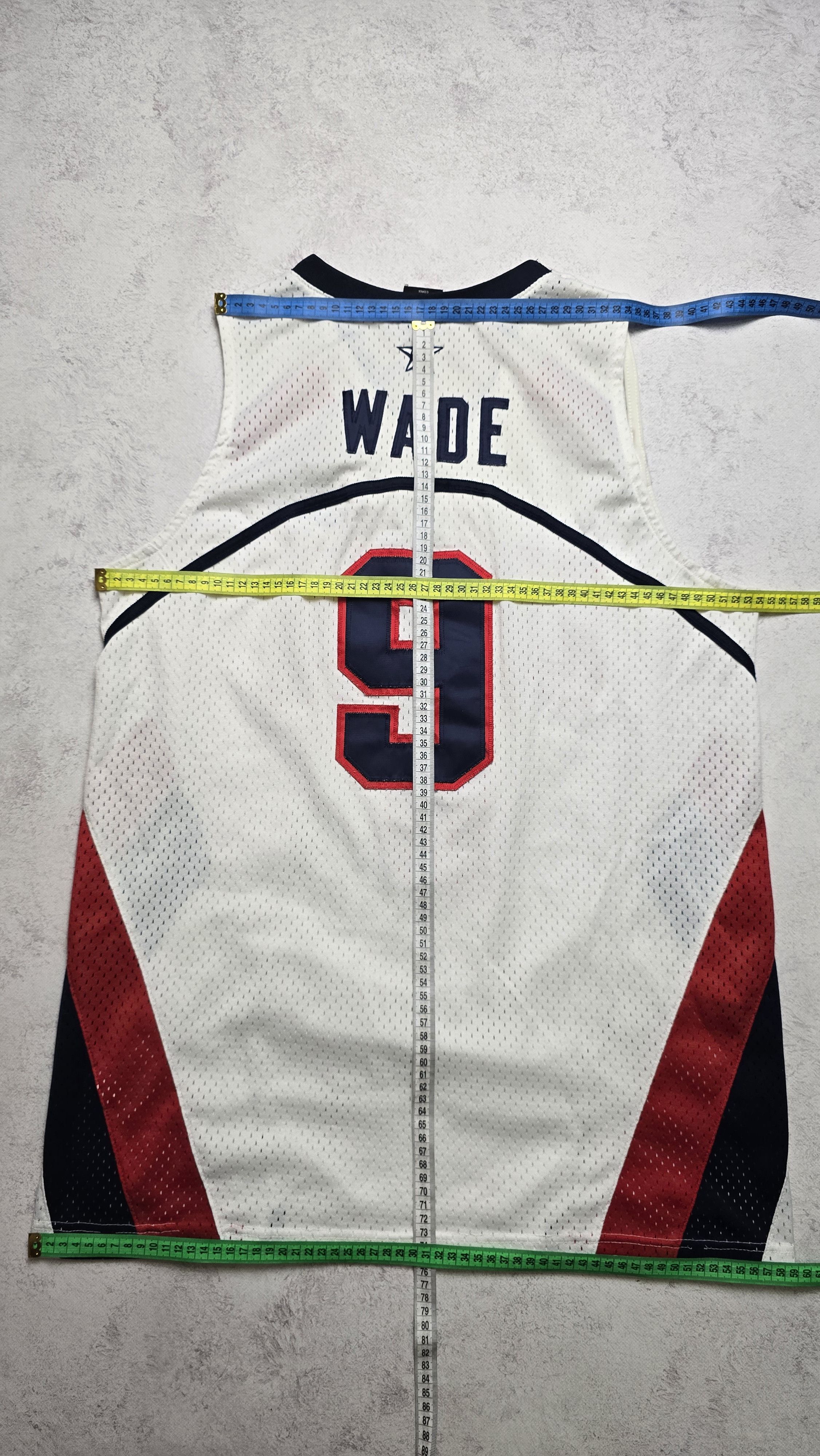 Nike Nike Team USA Olympic Basketball Jersey Dwyane Wade NBA Size US M / EU 48-50 / 2 - 3 Thumbnail