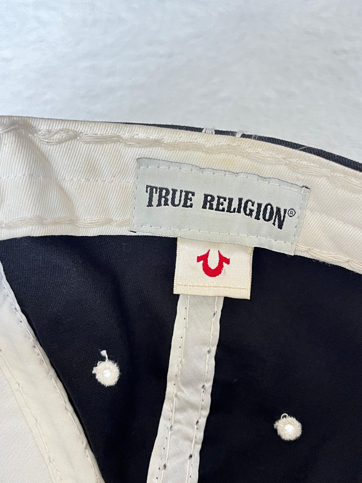 True Religion Vintage TRUE RELIGION SUPER T CORE CAP Size ONE SIZE - 4 Thumbnail