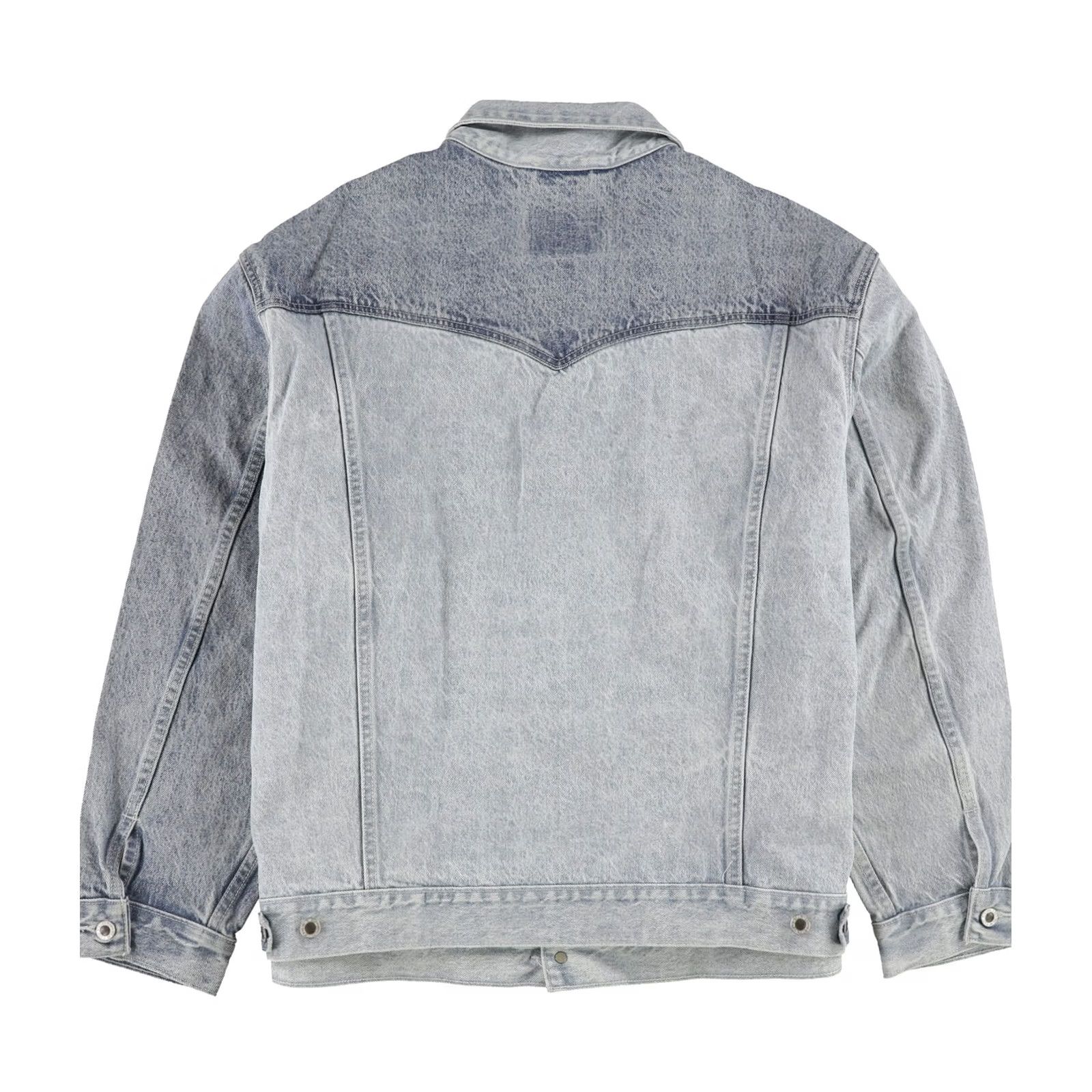 Levi's Levi's Mens Silver Tab Trucker Jacket blue XL Size US XL / EU 56 / 4 - 2 Thumbnail