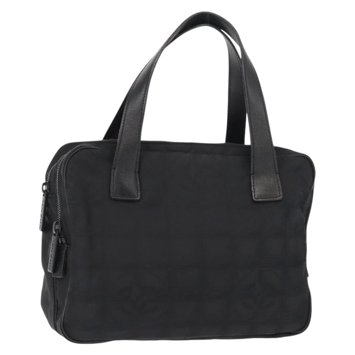 Chanel Travel Line Convertible Satchel Nylon