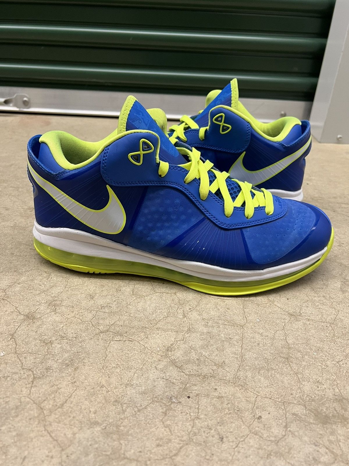 Nike Nike Lebron 8 V 2 Low Sprite Size 11.5 Grailed